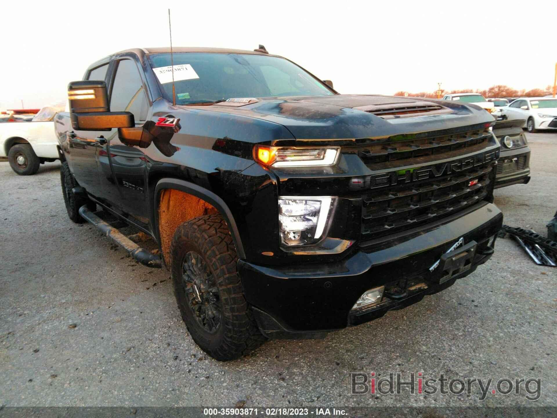 Photo 1GC4YPEY5MF138377 - CHEVROLET SILVERADO 2500HD 2021