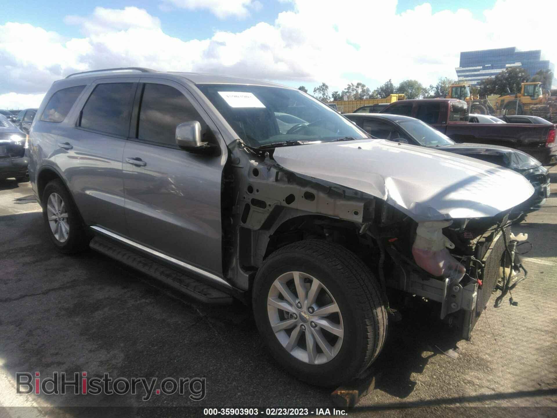 Photo 1C4RDHAG7FC937876 - DODGE DURANGO 2015