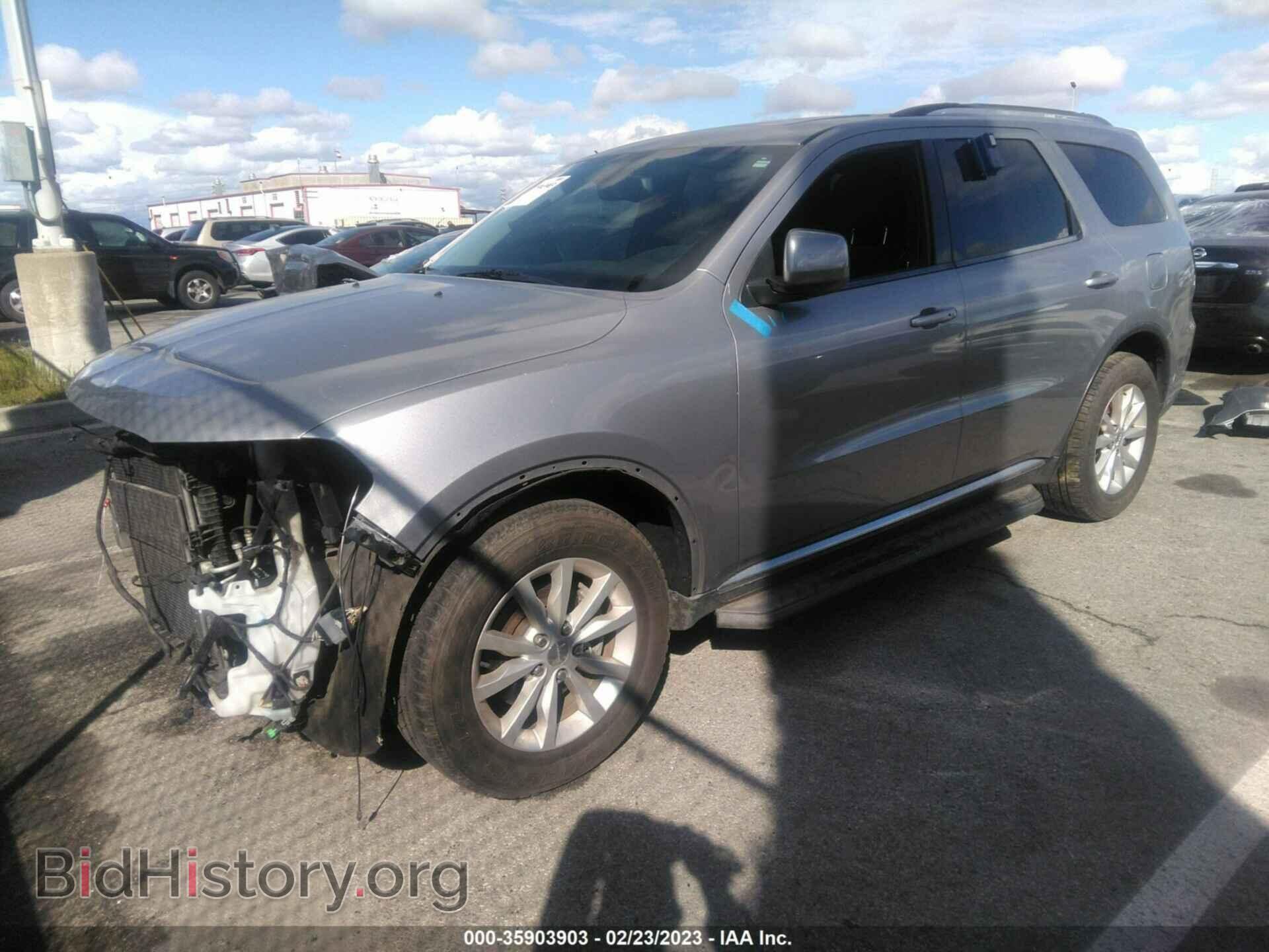 2015 DODGE DURANGO - VIN: 1C4RDHAG7FC937876 - Фото 2