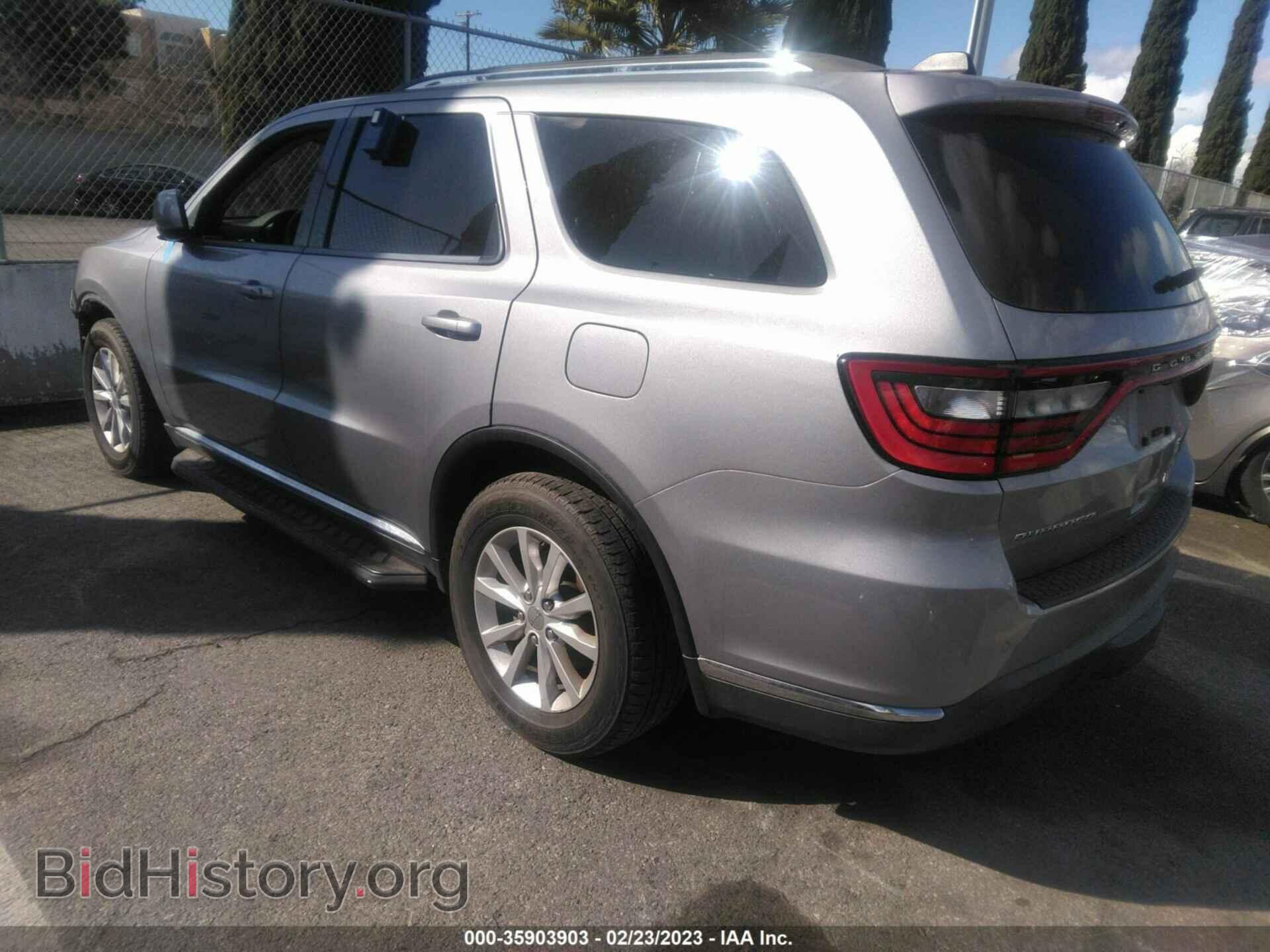 2015 DODGE DURANGO - VIN: 1C4RDHAG7FC937876 - Фото 3