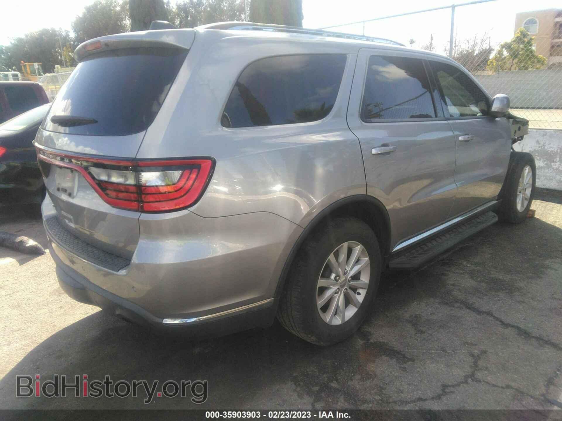 2015 DODGE DURANGO - VIN: 1C4RDHAG7FC937876 - Фото 4