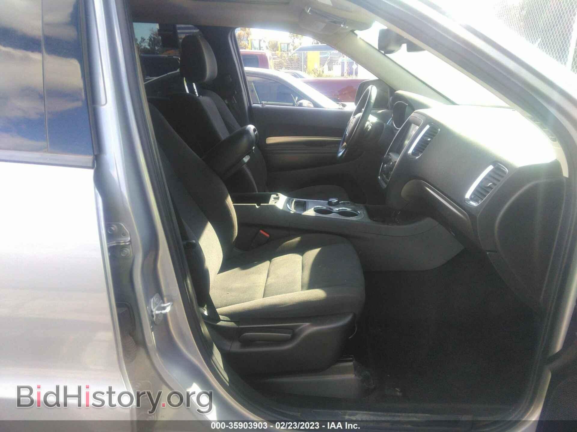 2015 DODGE DURANGO - VIN: 1C4RDHAG7FC937876 - Фото 5