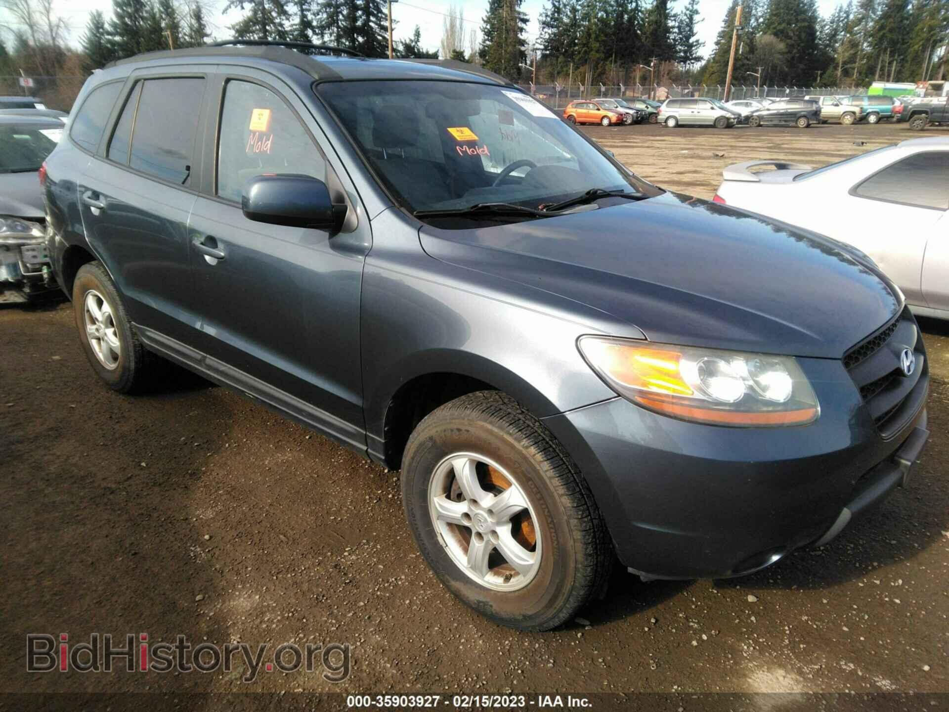 Photo 5NMSG73D68H200369 - HYUNDAI SANTA FE 2008