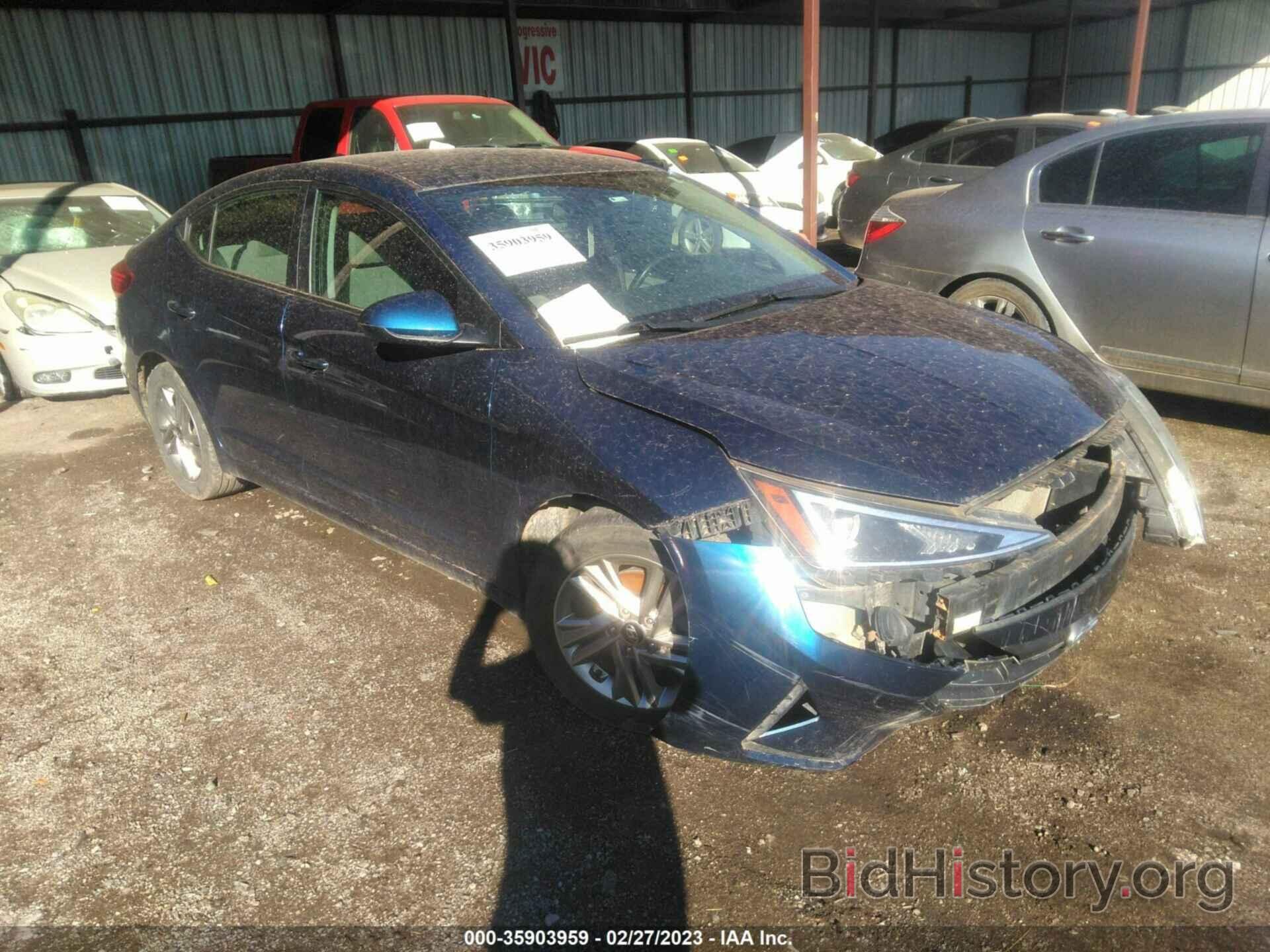 Photo 5NPD84LF5KH435474 - HYUNDAI ELANTRA 2019