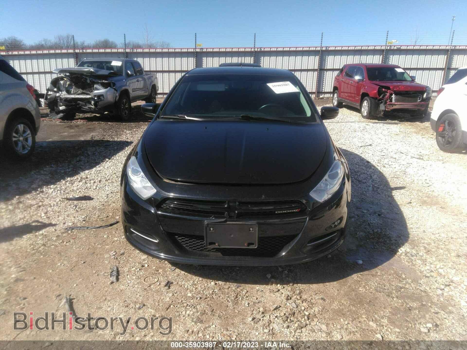 2013 DODGE DART - VIN: 1C3CDFAH1DD316678 - Фото 6