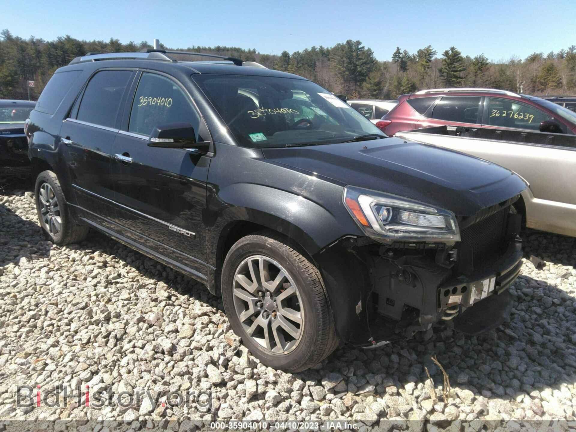 Фотография 1GKKVTKD9EJ307779 - GMC ACADIA 2014