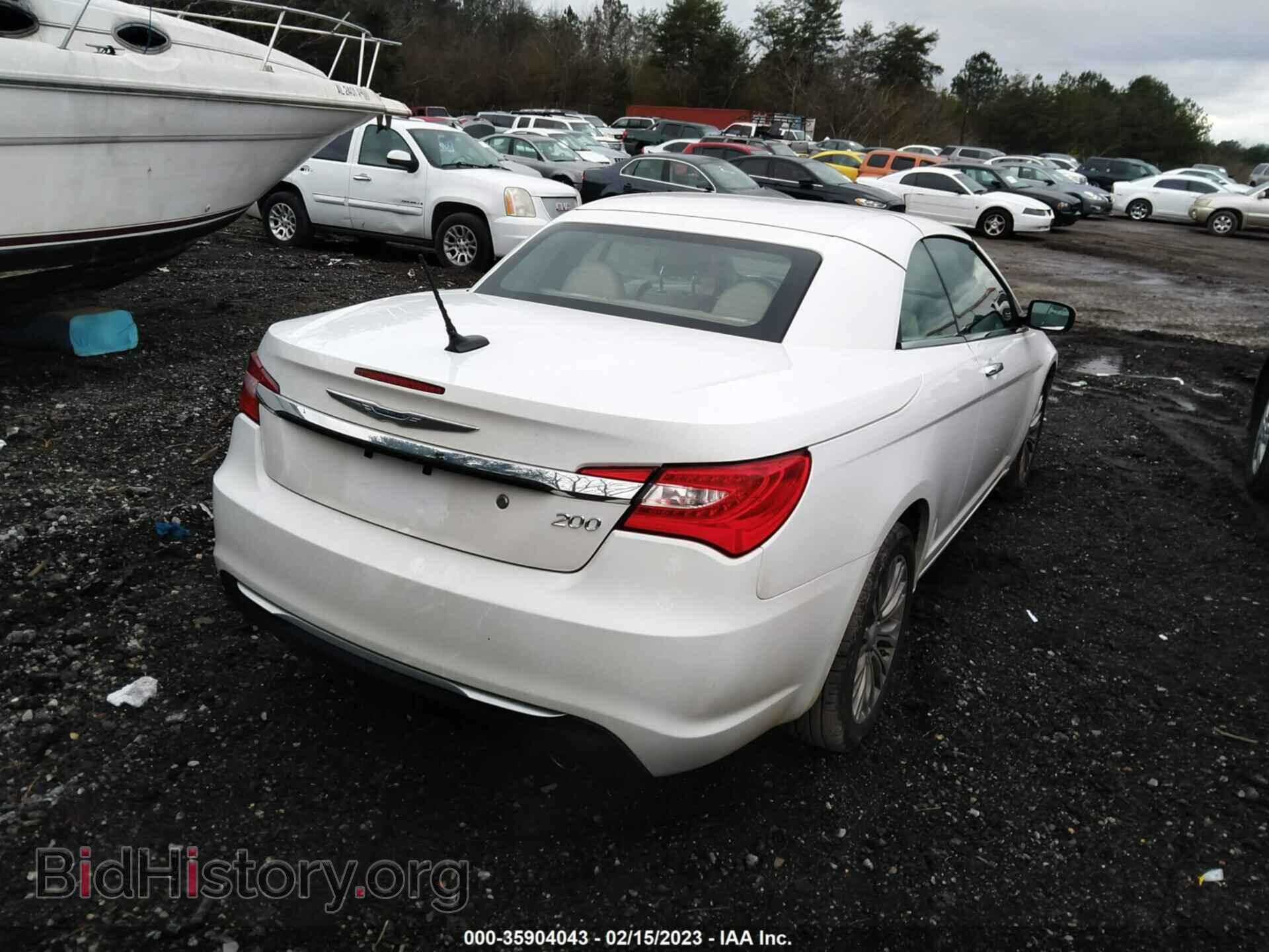 2012 CHRYSLER 200 - VIN: 1C3BCBFG8CN277832 - Фото 4