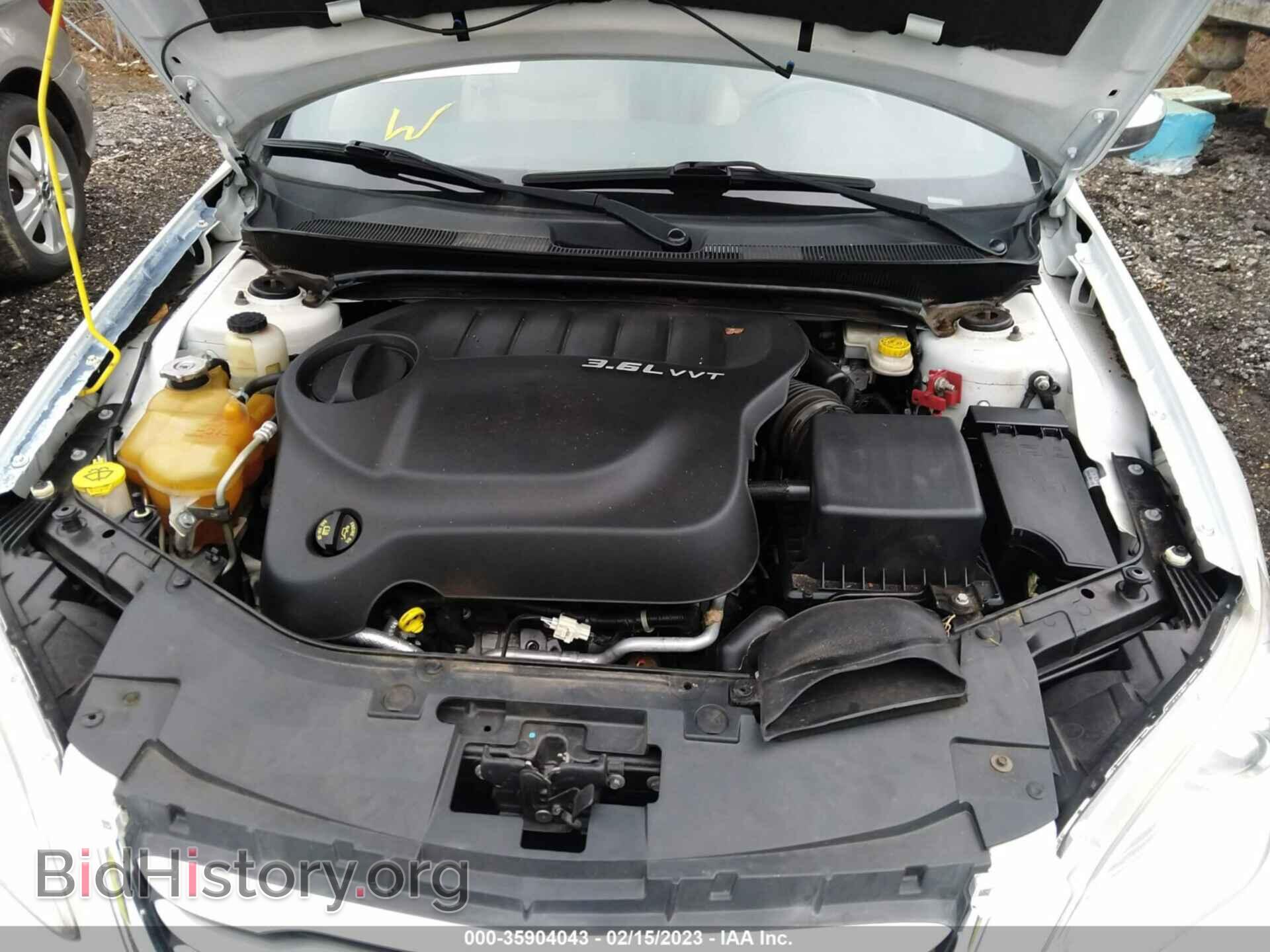 2012 CHRYSLER 200 - VIN: 1C3BCBFG8CN277832 - Фото 10