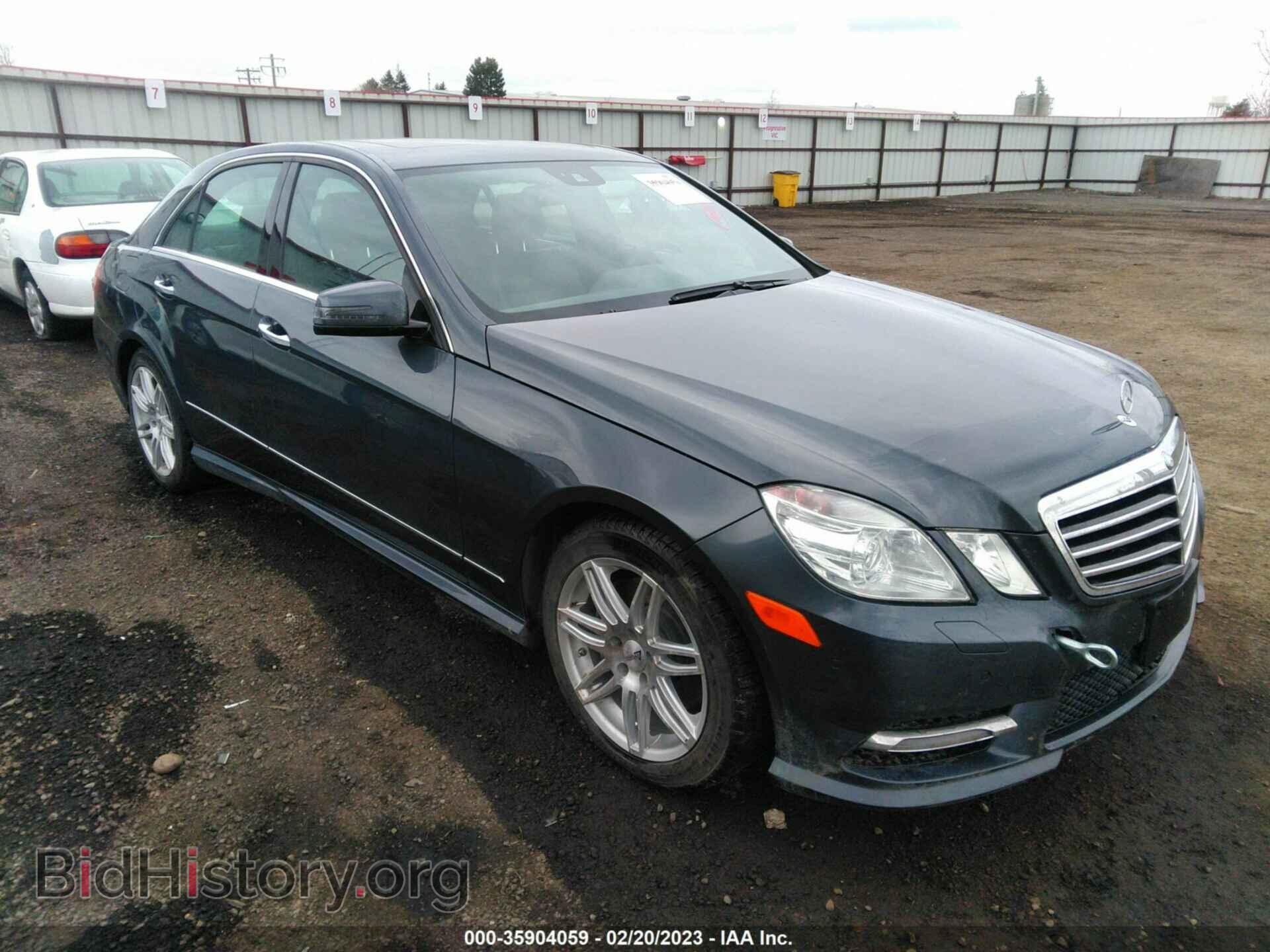 Фотография WDDHF8JB5DA710212 - MERCEDES-BENZ E-CLASS 2013