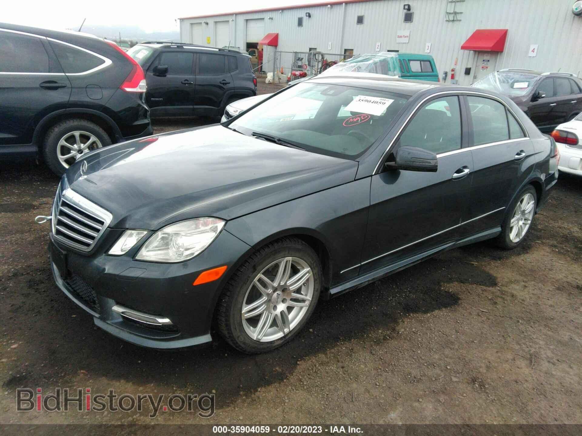 2013 MERCEDES-BENZ E-CLASS - VIN: WDDHF8JB5DA710212 - Фото 2