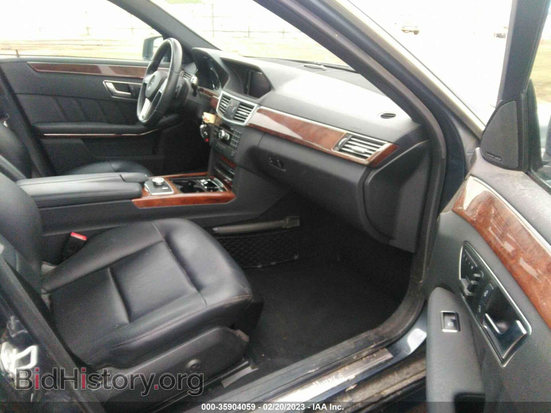 2013 MERCEDES-BENZ E-CLASS - VIN: WDDHF8JB5DA710212 - Фото 5