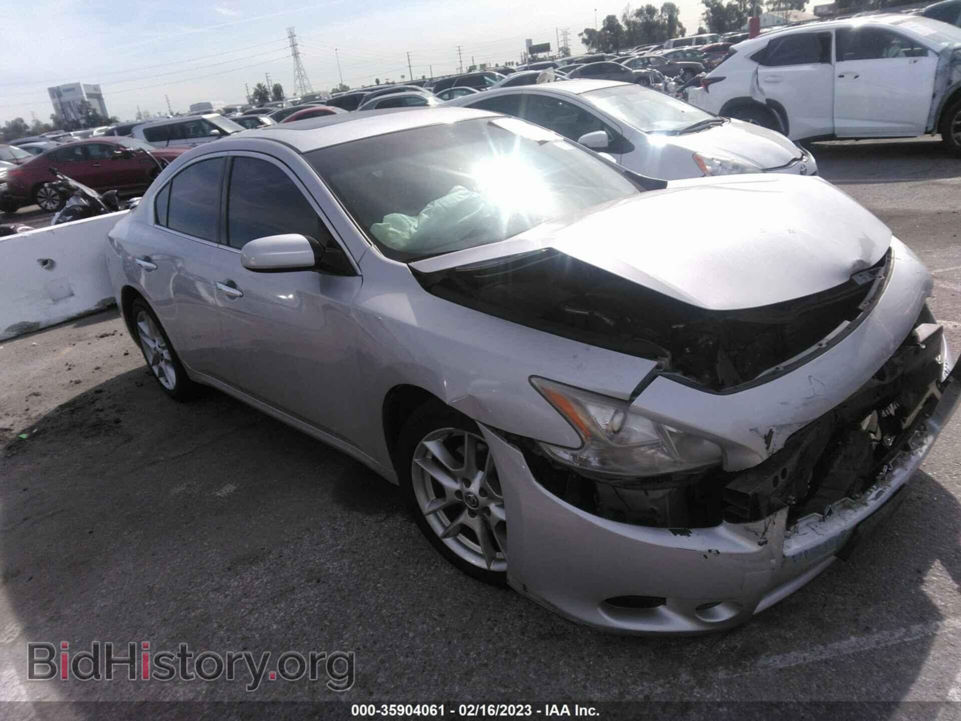 Фотография 1N4AA5AP1DC835383 - NISSAN MAXIMA 2013