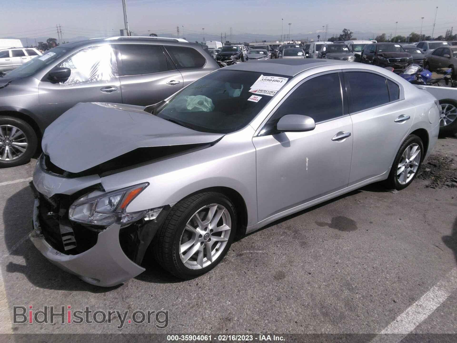 2013 NISSAN MAXIMA - VIN: 1N4AA5AP1DC835383 - Фото 2