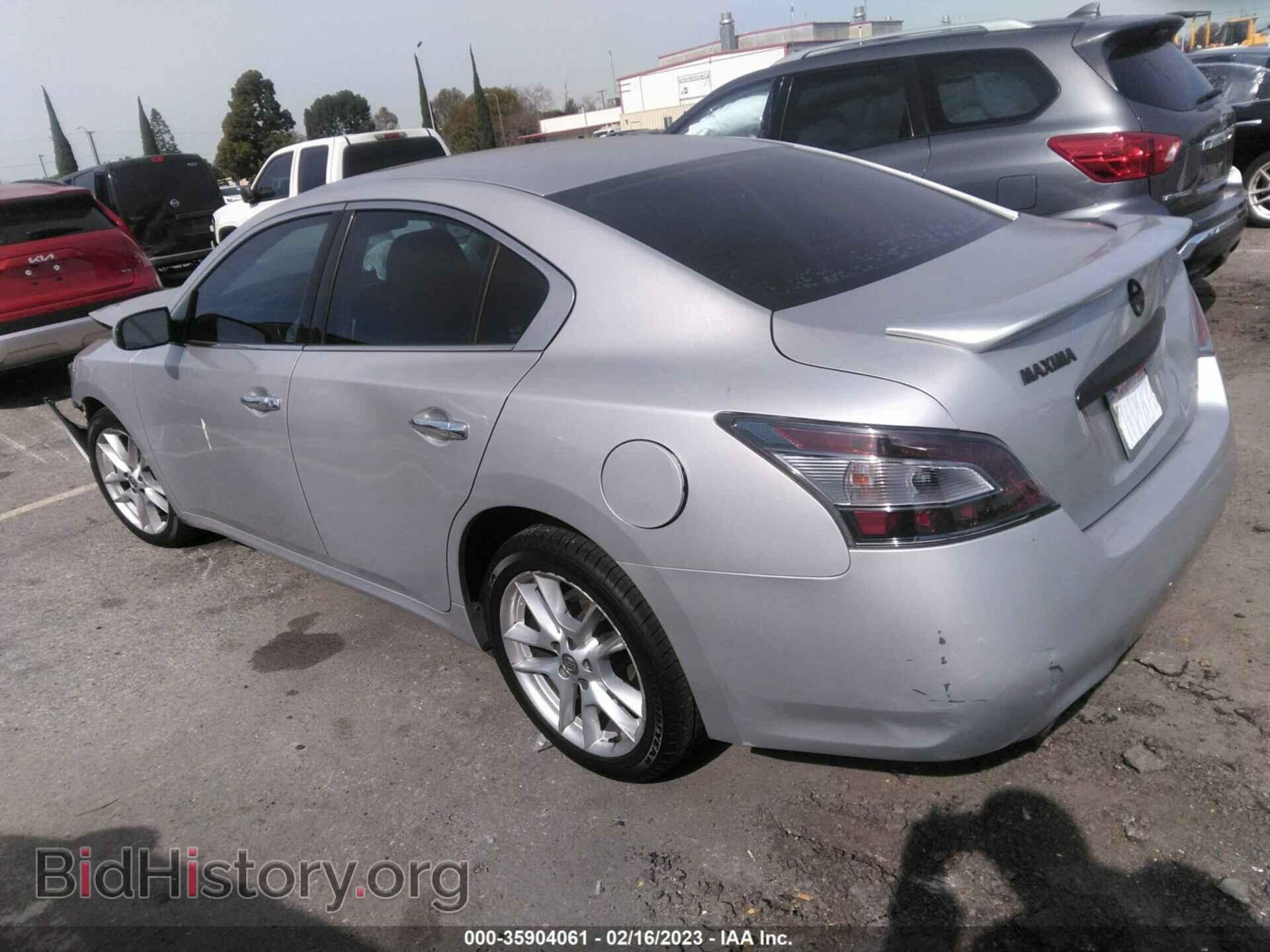 2013 NISSAN MAXIMA - VIN: 1N4AA5AP1DC835383 - Фото 3