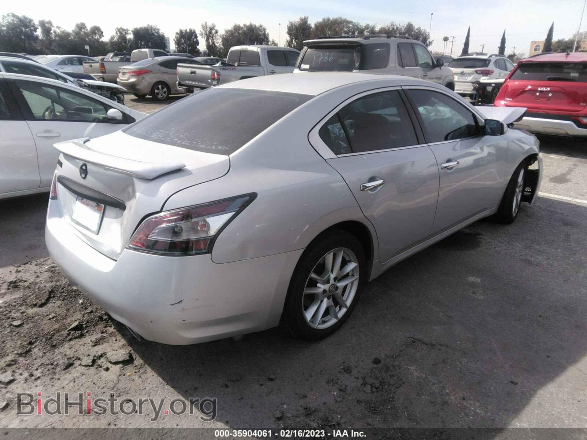 2013 NISSAN MAXIMA - VIN: 1N4AA5AP1DC835383 - Фото 4