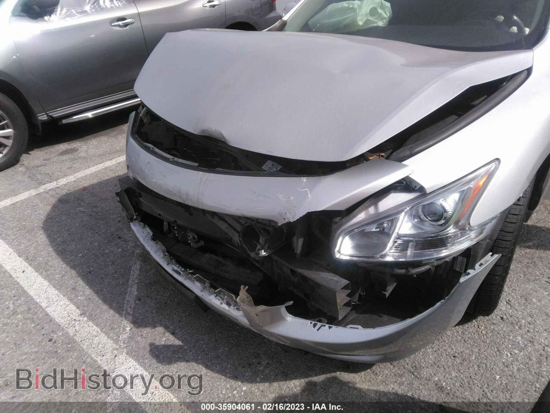 2013 NISSAN MAXIMA - VIN: 1N4AA5AP1DC835383 - Фото 6