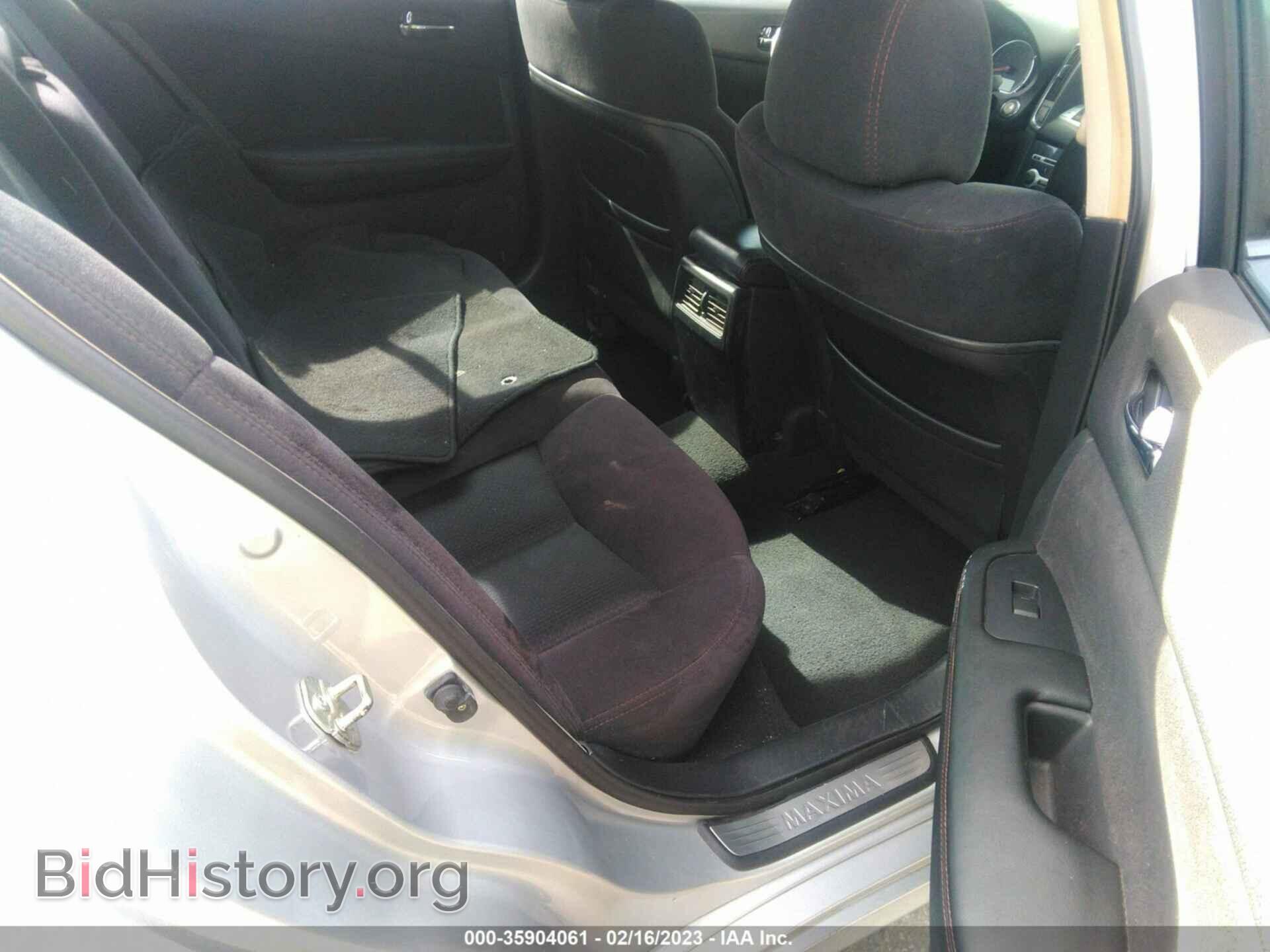 2013 NISSAN MAXIMA - VIN: 1N4AA5AP1DC835383 - Фото 8