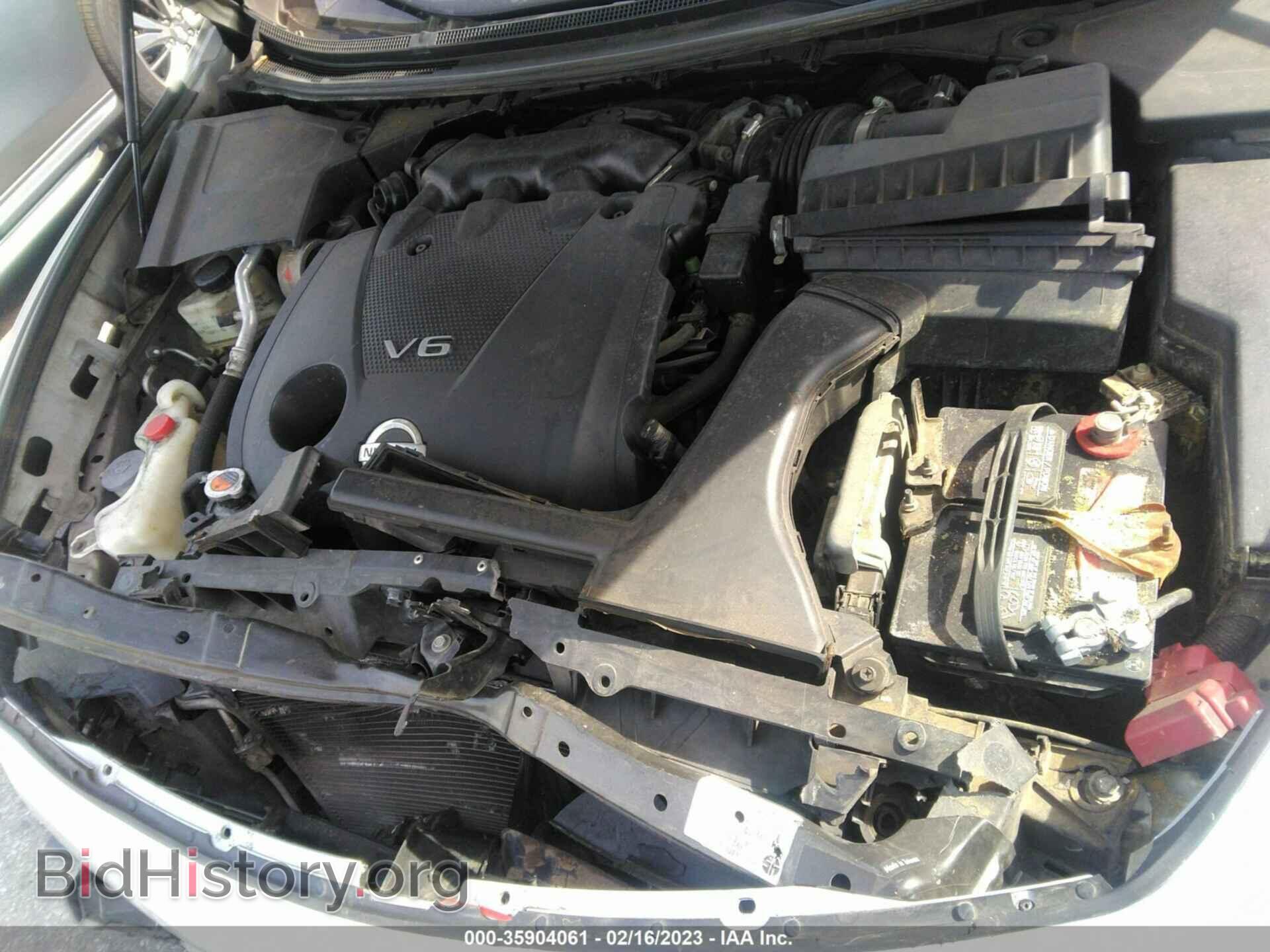 2013 NISSAN MAXIMA - VIN: 1N4AA5AP1DC835383 - Фото 10