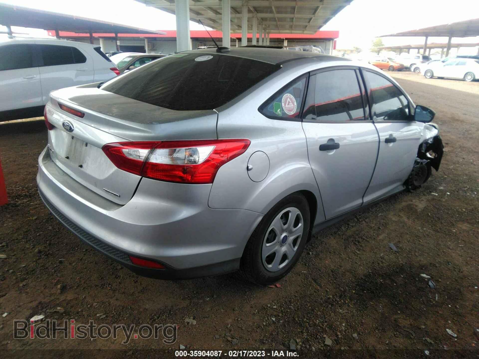 2012 FORD FOCUS - VIN: 1FAHP3E20CL410428 - Фото 4