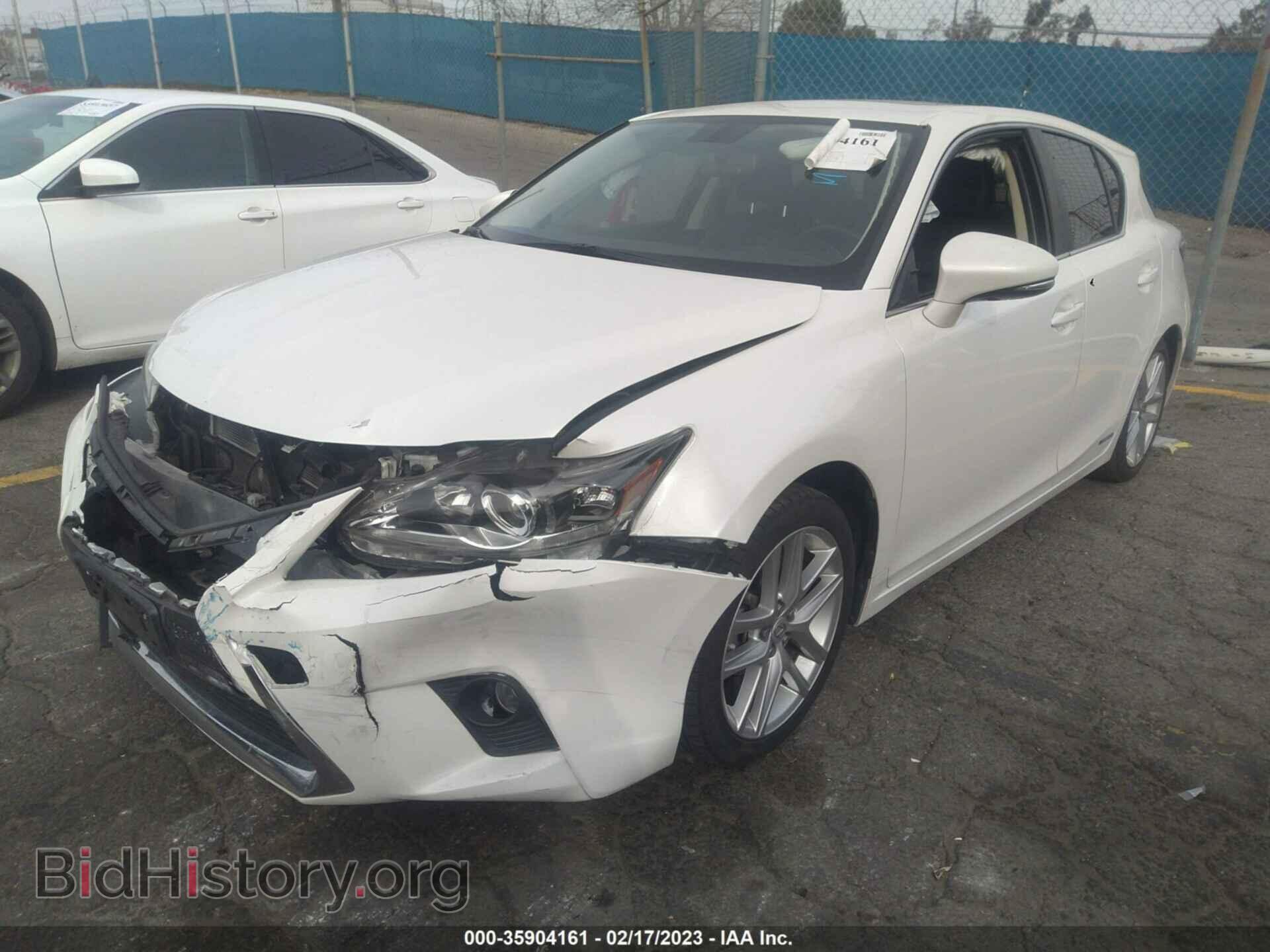 2017 LEXUS CT - VIN: JTHKD5BH5H2293485 - Фото 2