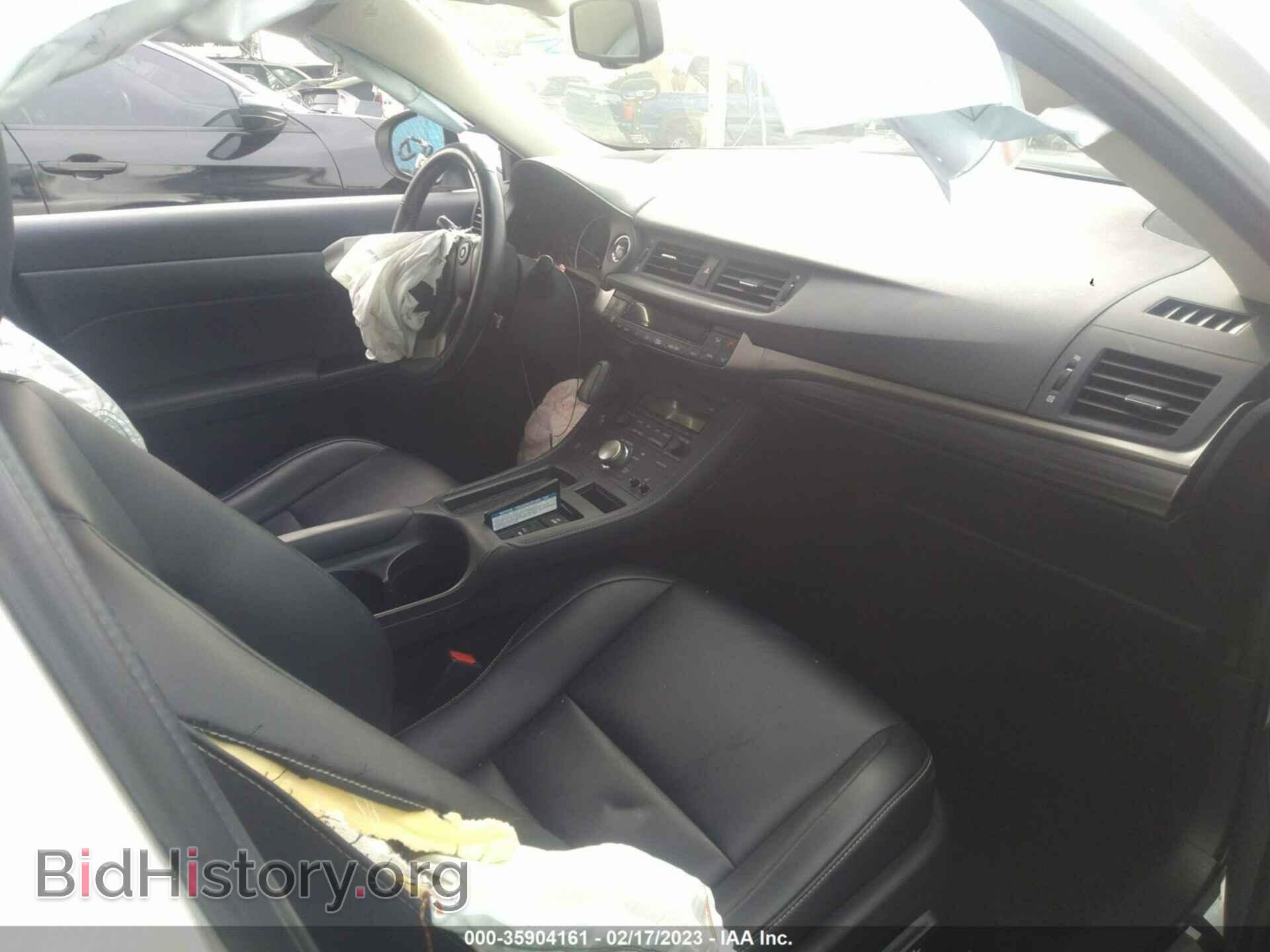 2017 LEXUS CT - VIN: JTHKD5BH5H2293485 - Фото 5