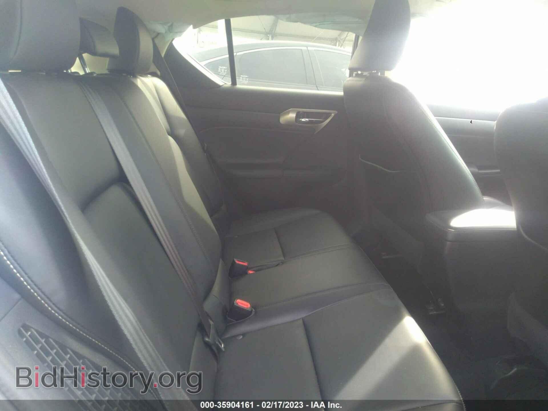 2017 LEXUS CT - VIN: JTHKD5BH5H2293485 - Фото 8