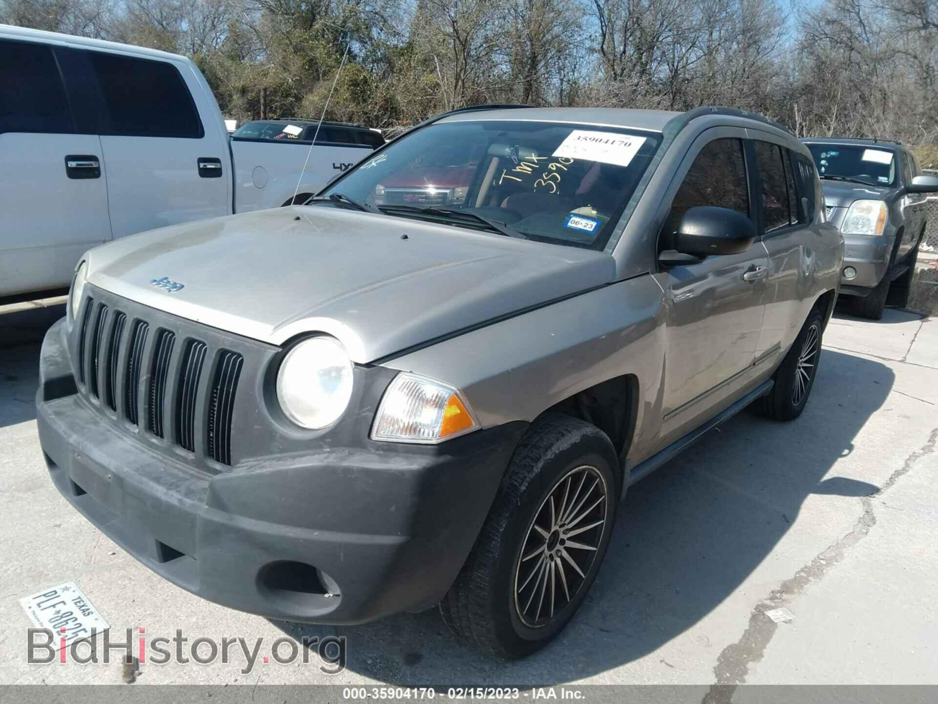 2010 JEEP COMPASS - VIN: 1J4NT4FB8AD585377 - Фото 2