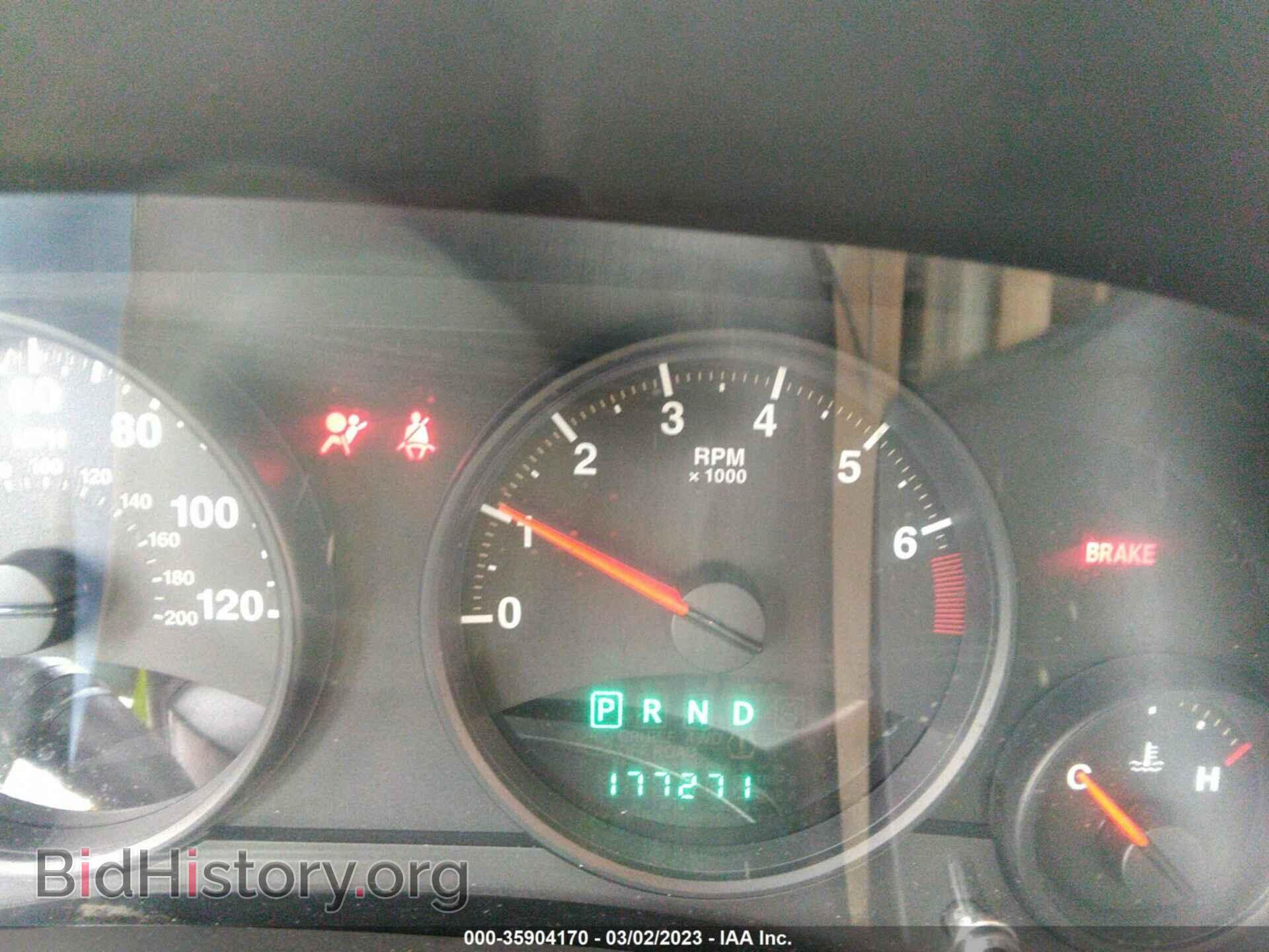 2010 JEEP COMPASS - VIN: 1J4NT4FB8AD585377 - Фото 7