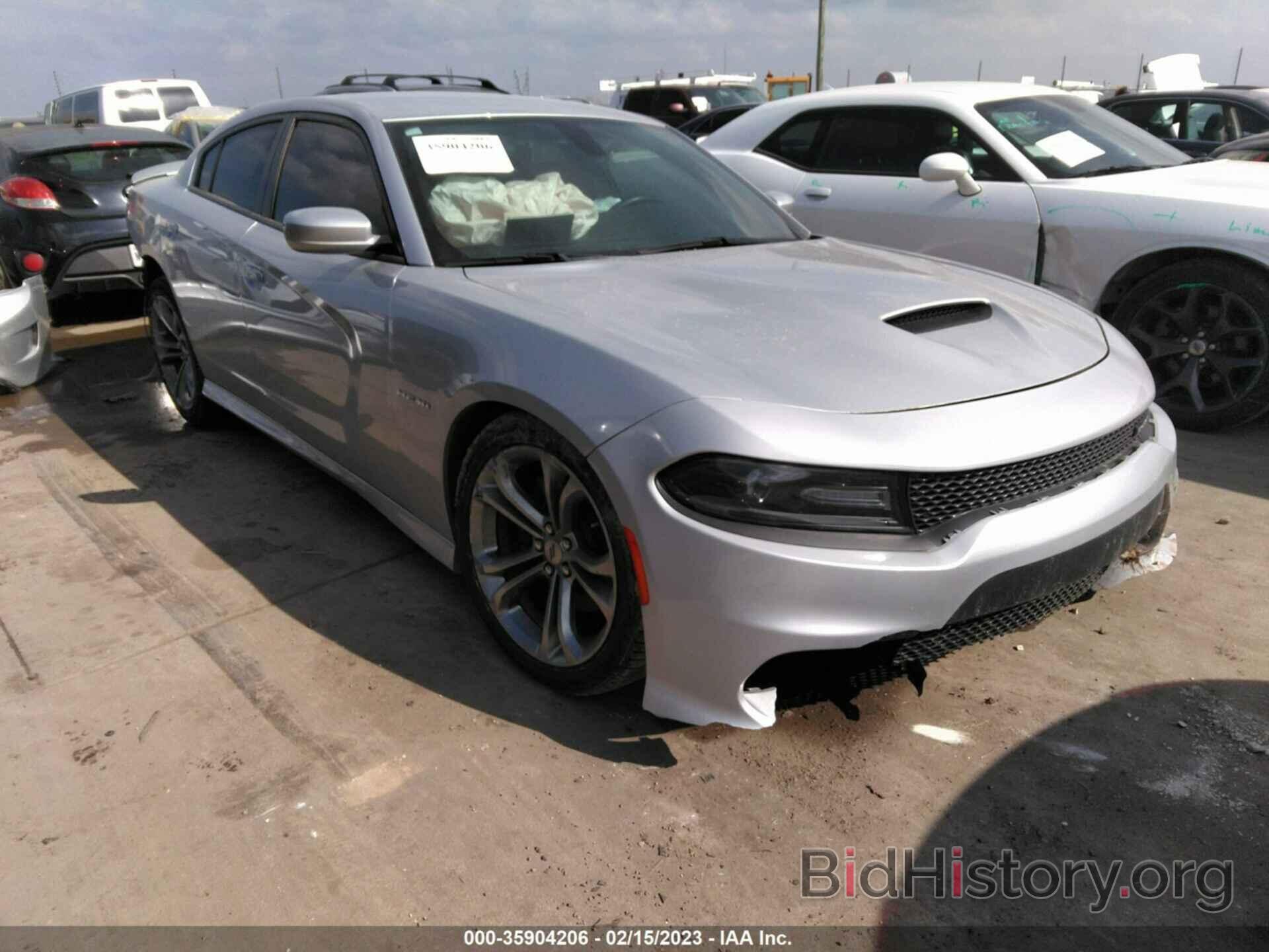 Photo 2C3CDXCT5MH522046 - DODGE CHARGER 2021