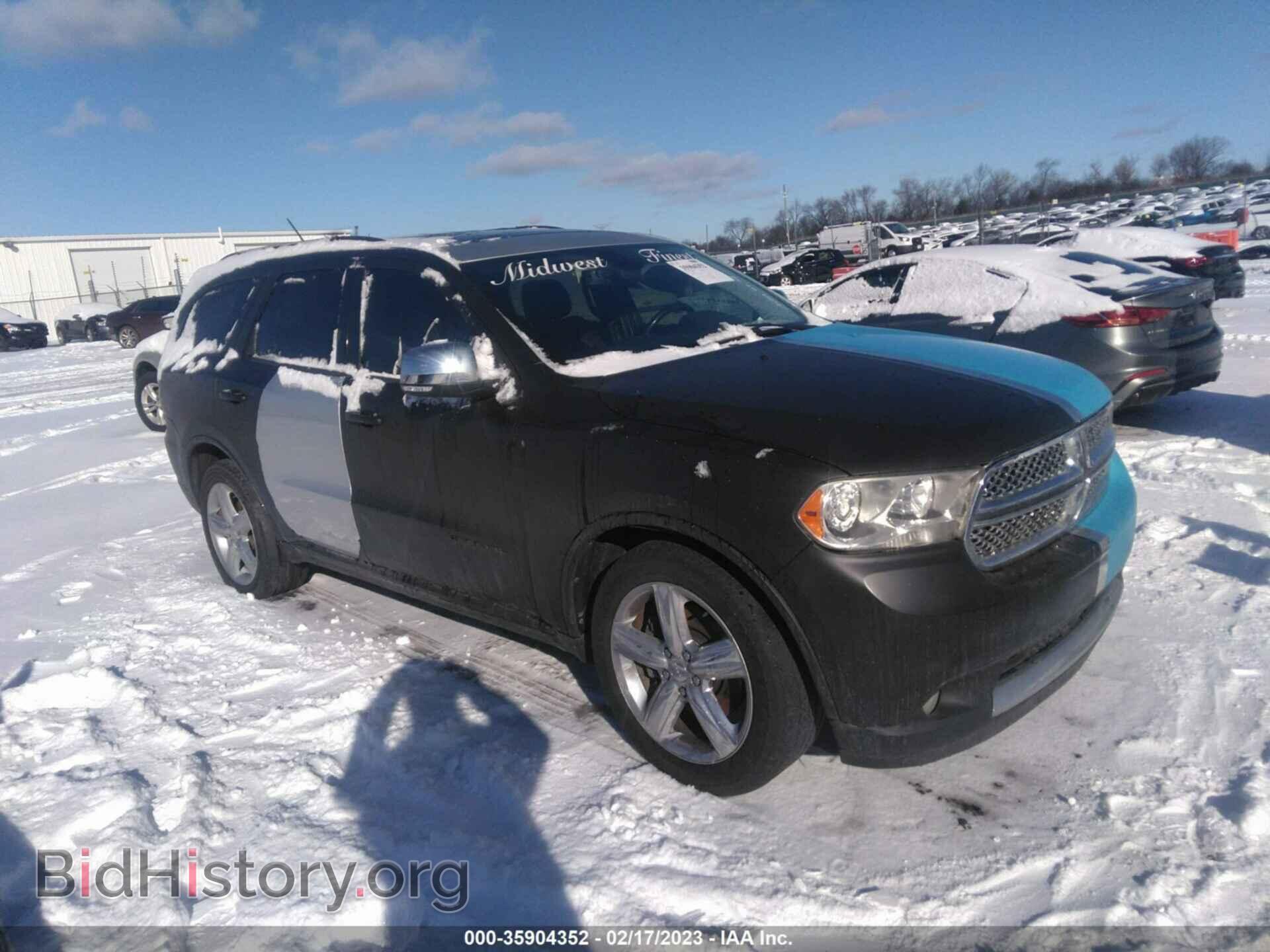 Фотография 1D4SD5GT0BC592787 - DODGE DURANGO 2011