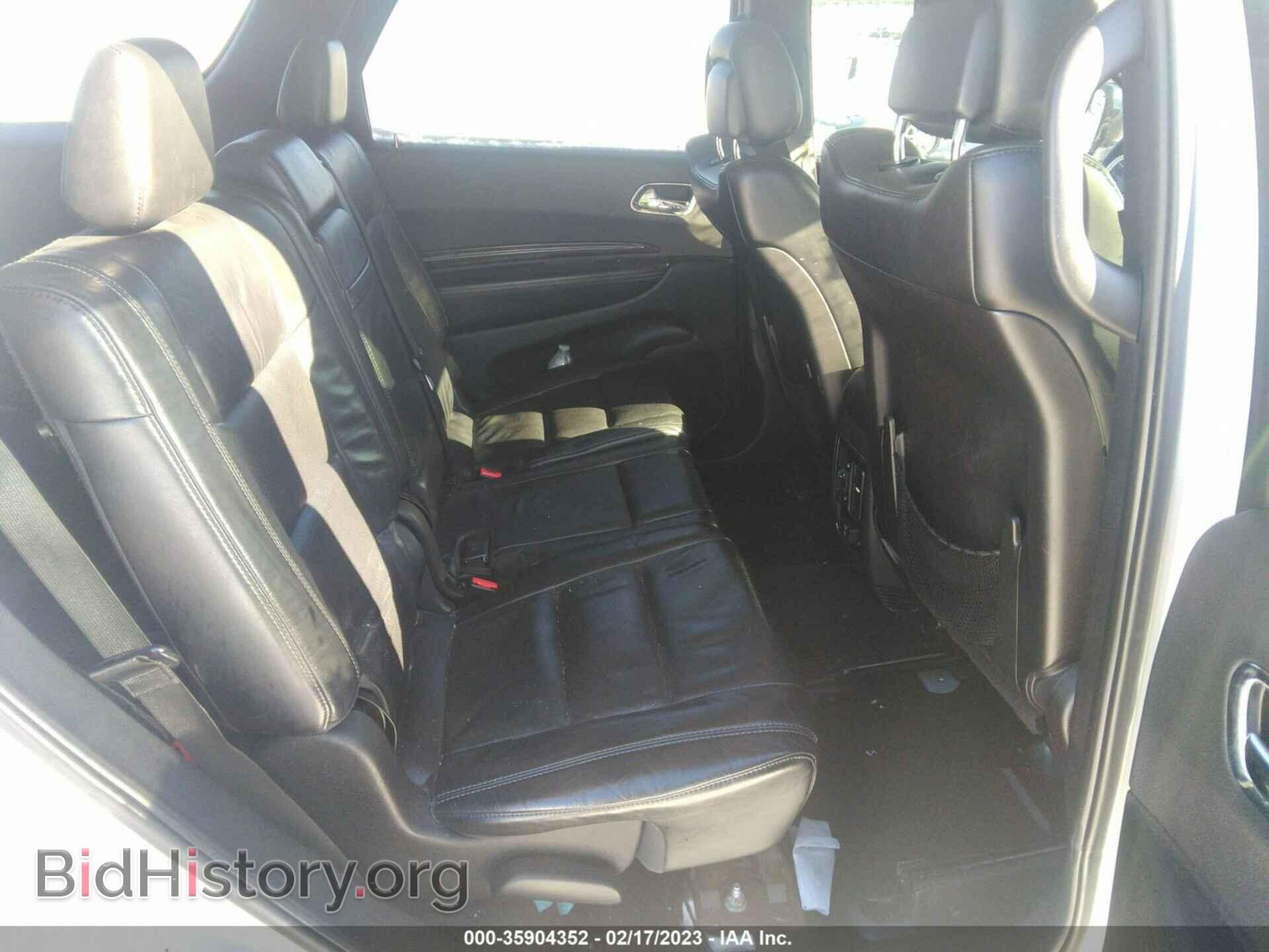 2011 DODGE DURANGO - VIN: 1D4SD5GT0BC592787 - Photo 8