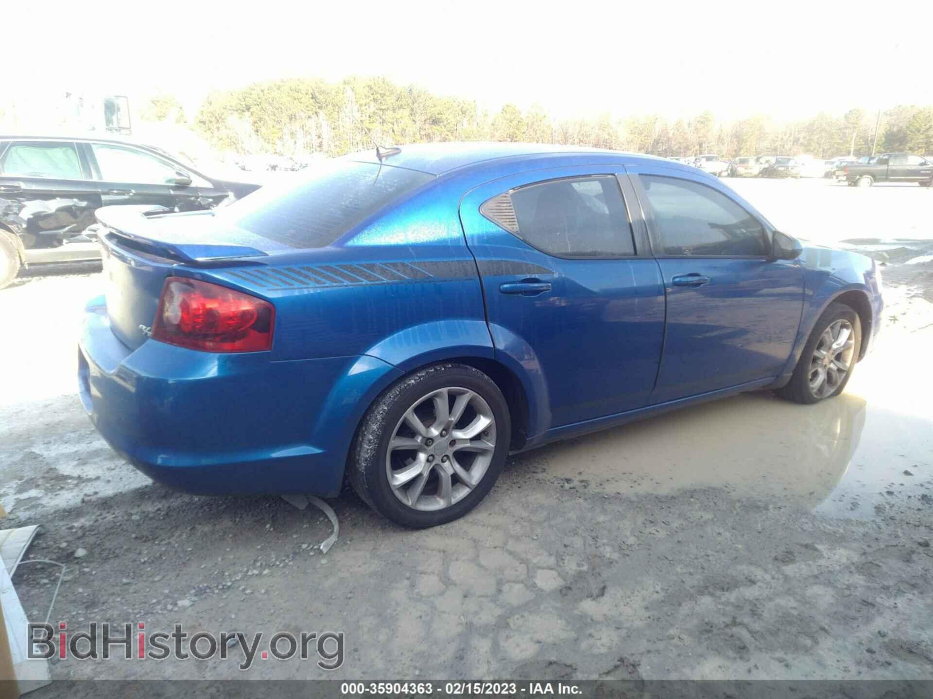 2013 DODGE AVENGER - VIN: 1C3CDZBG9DN504074 - Фото 4