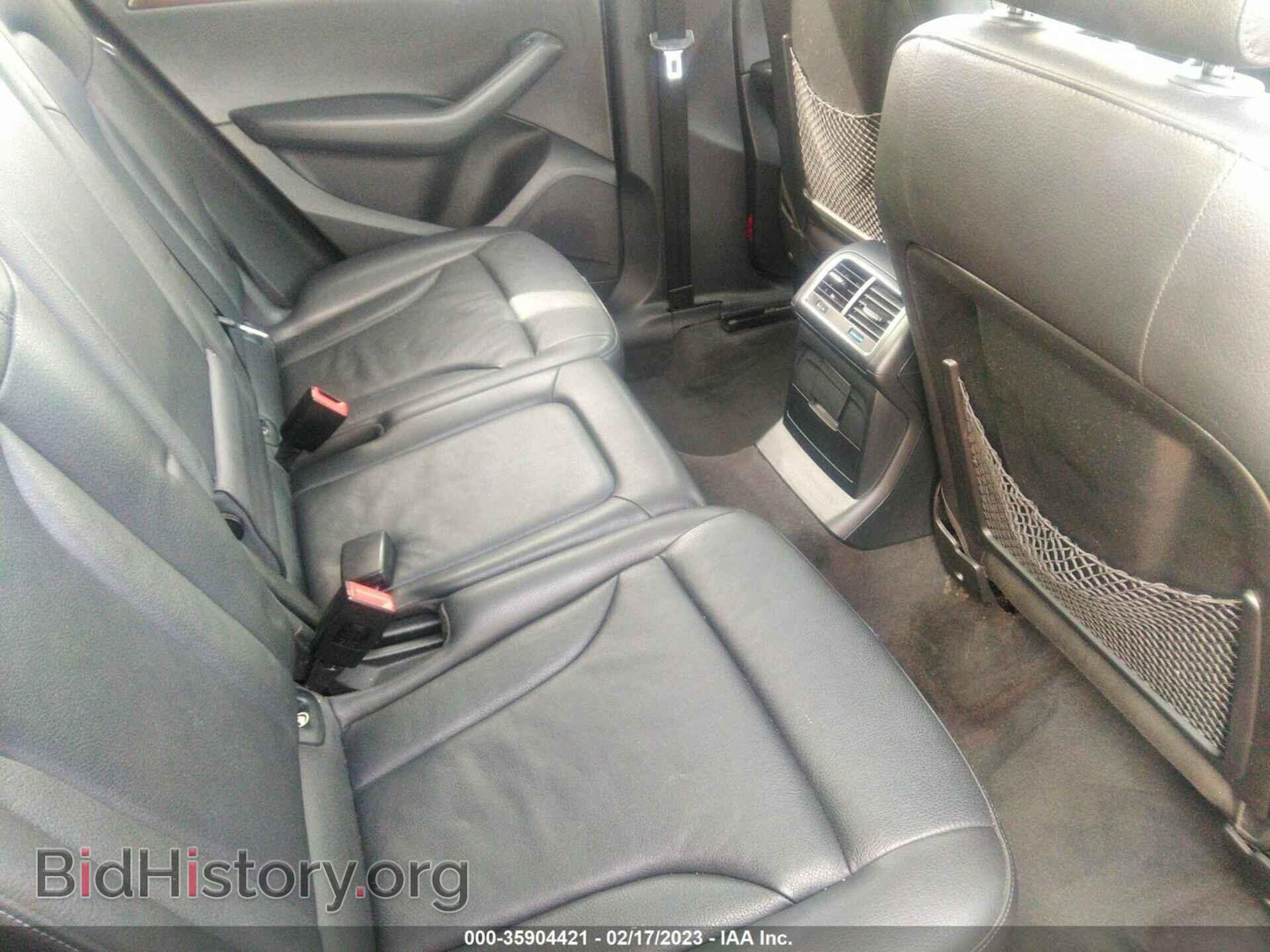 2012 AUDI Q5 - VIN: WA1LFAFP4CA138106 - Фото 8