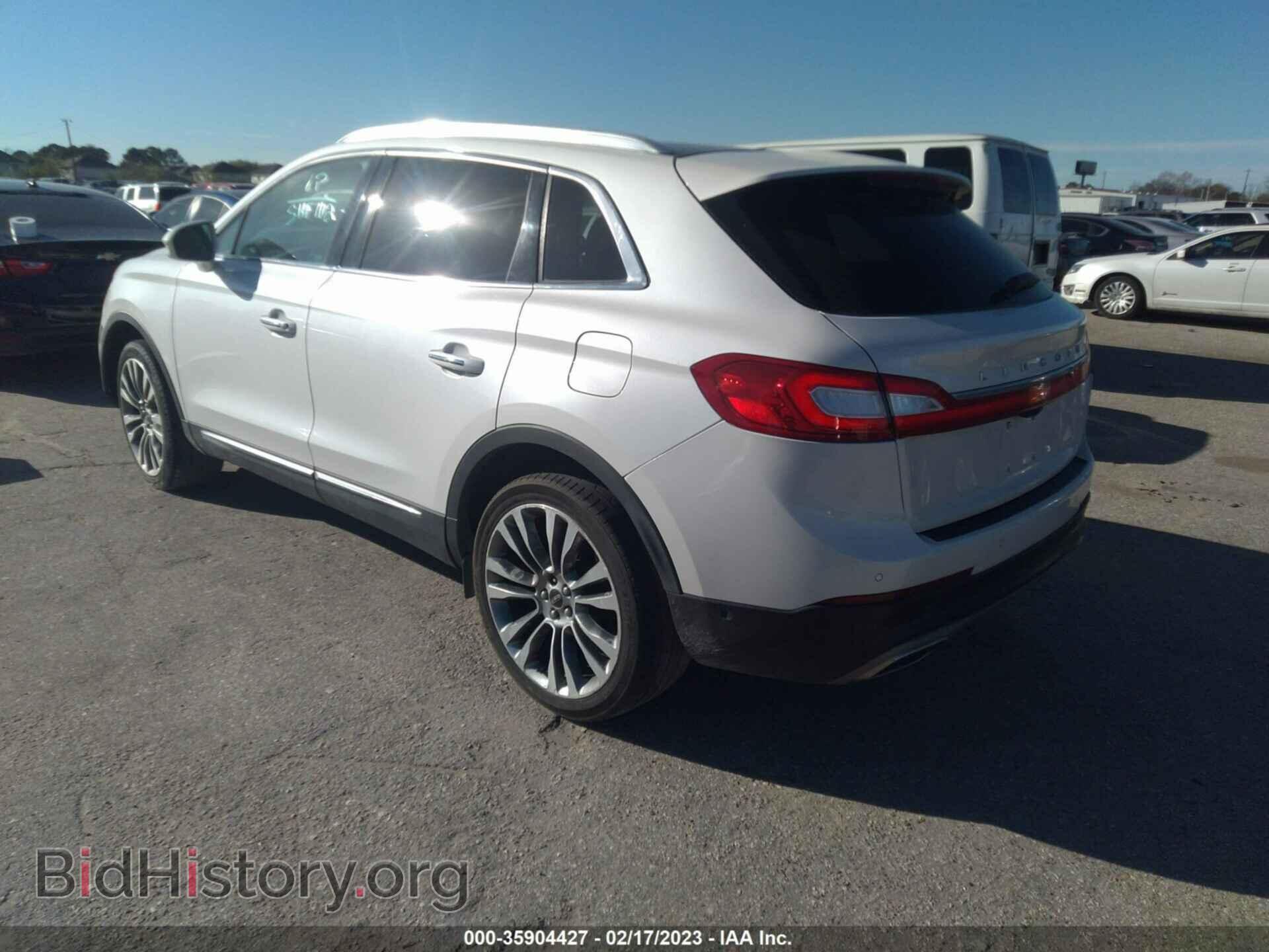 2016 LINCOLN MKX - VIN: 2LMPJ8LR3GBL45407 - Фото 3