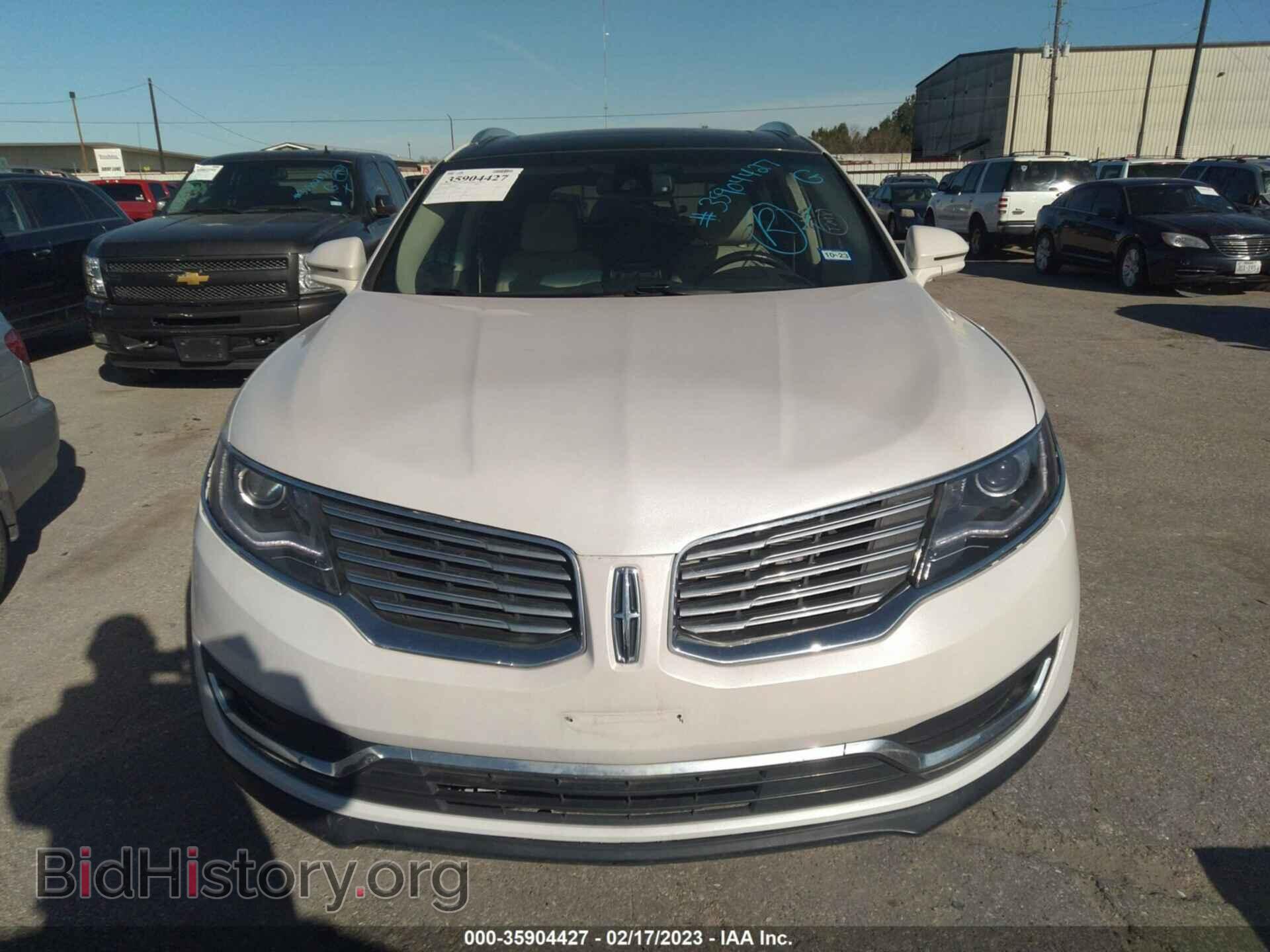 2016 LINCOLN MKX - VIN: 2LMPJ8LR3GBL45407 - Фото 6