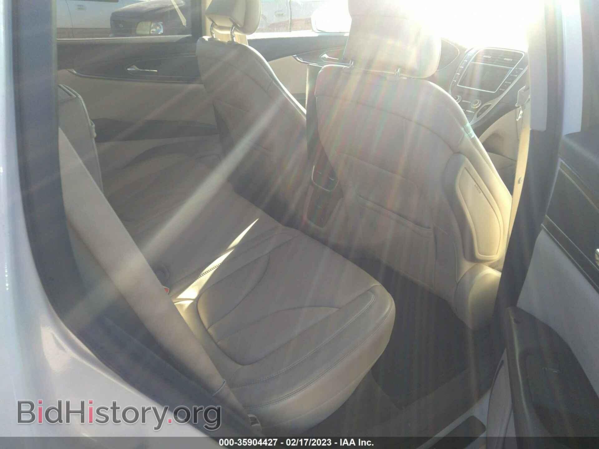 2016 LINCOLN MKX - VIN: 2LMPJ8LR3GBL45407 - Фото 8