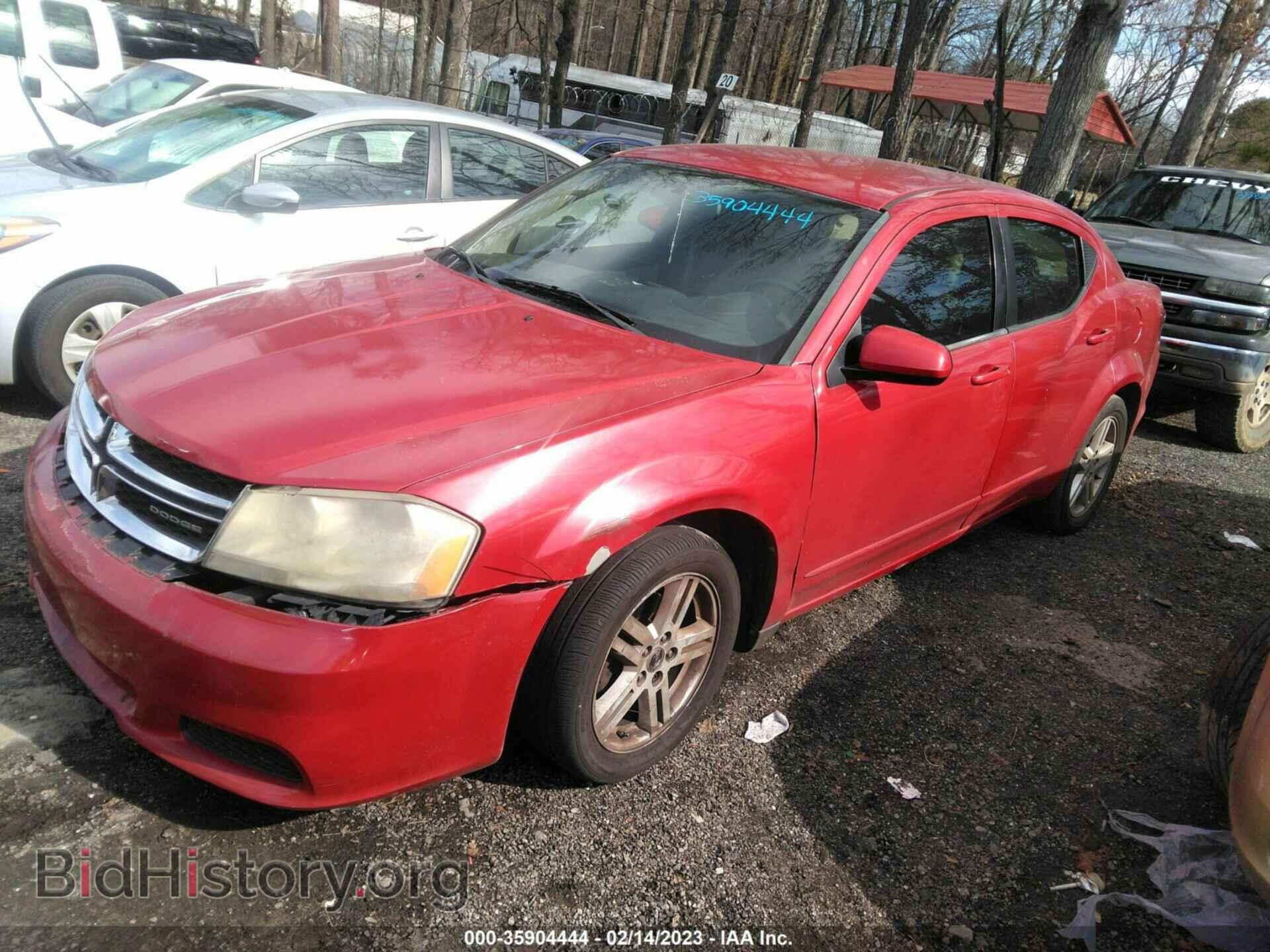 2012 DODGE AVENGER - VIN: 1C3CDZCB0CN156859 - Photo 2