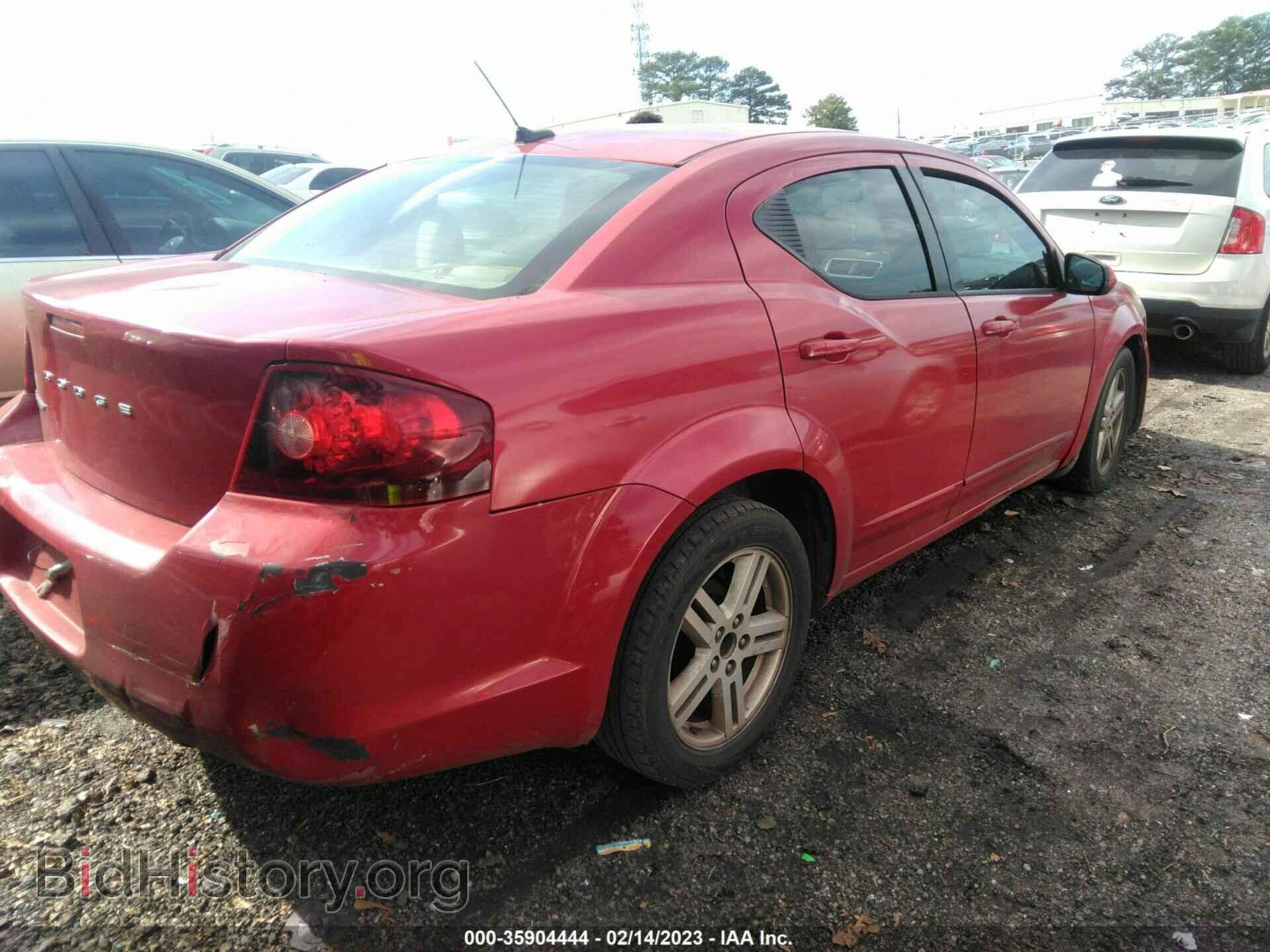 2012 DODGE AVENGER - VIN: 1C3CDZCB0CN156859 - Photo 4