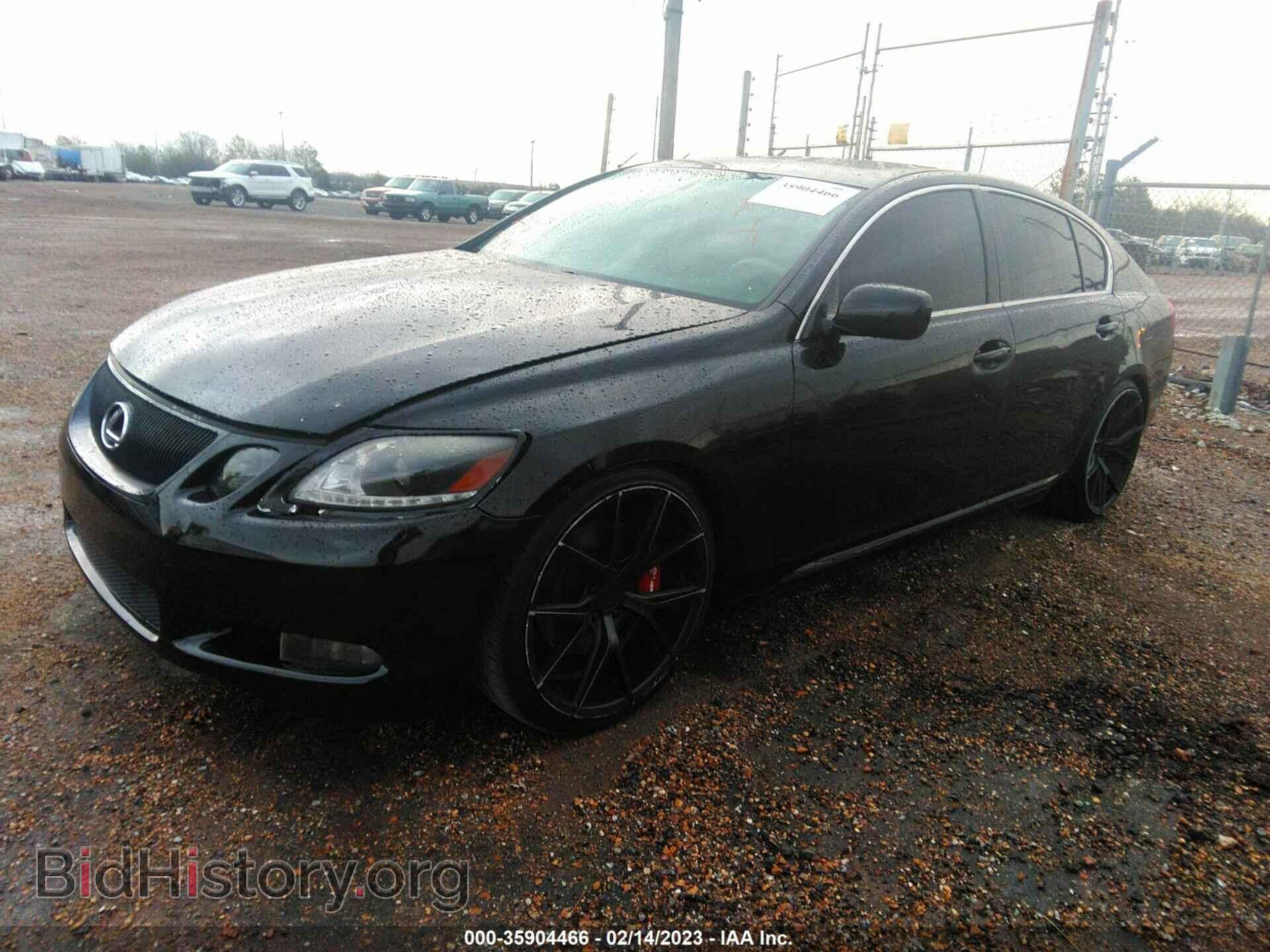 2007 LEXUS GS 350 - VIN: JTHBE96S470010935 - Фото 2