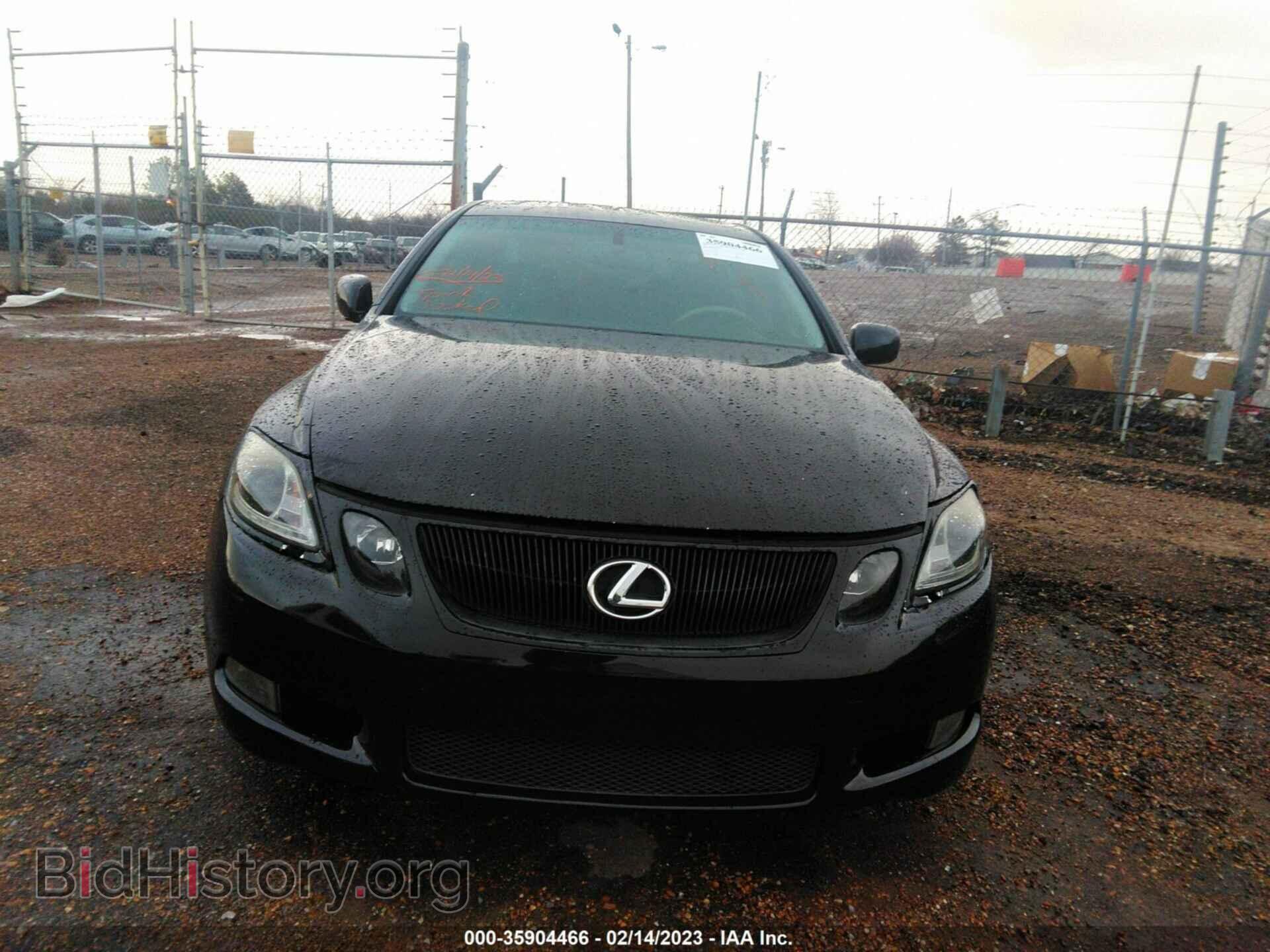 2007 LEXUS GS 350 - VIN: JTHBE96S470010935 - Фото 6