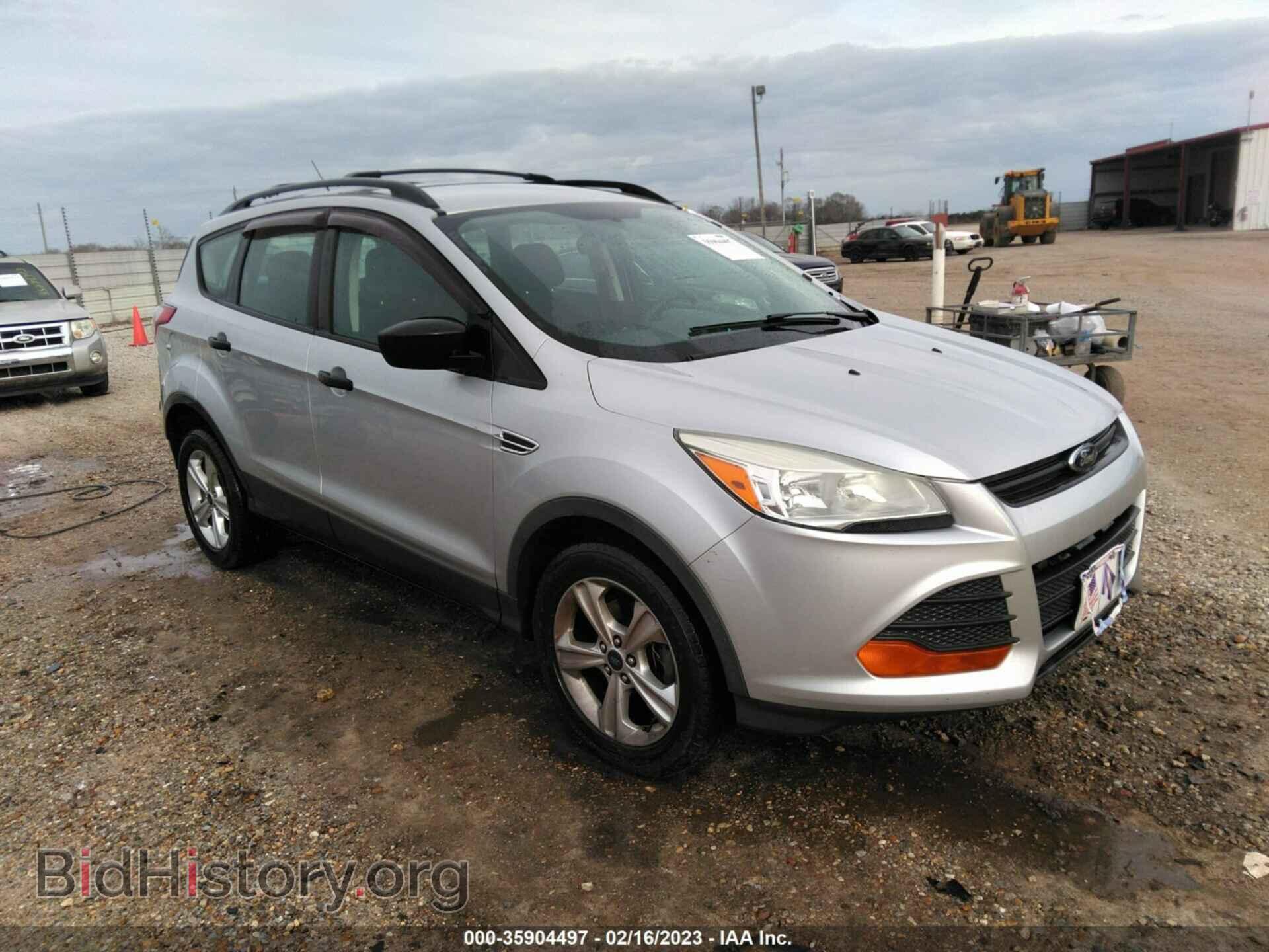 Фотография 1FMCU0F75DUA74451 - FORD ESCAPE 2013