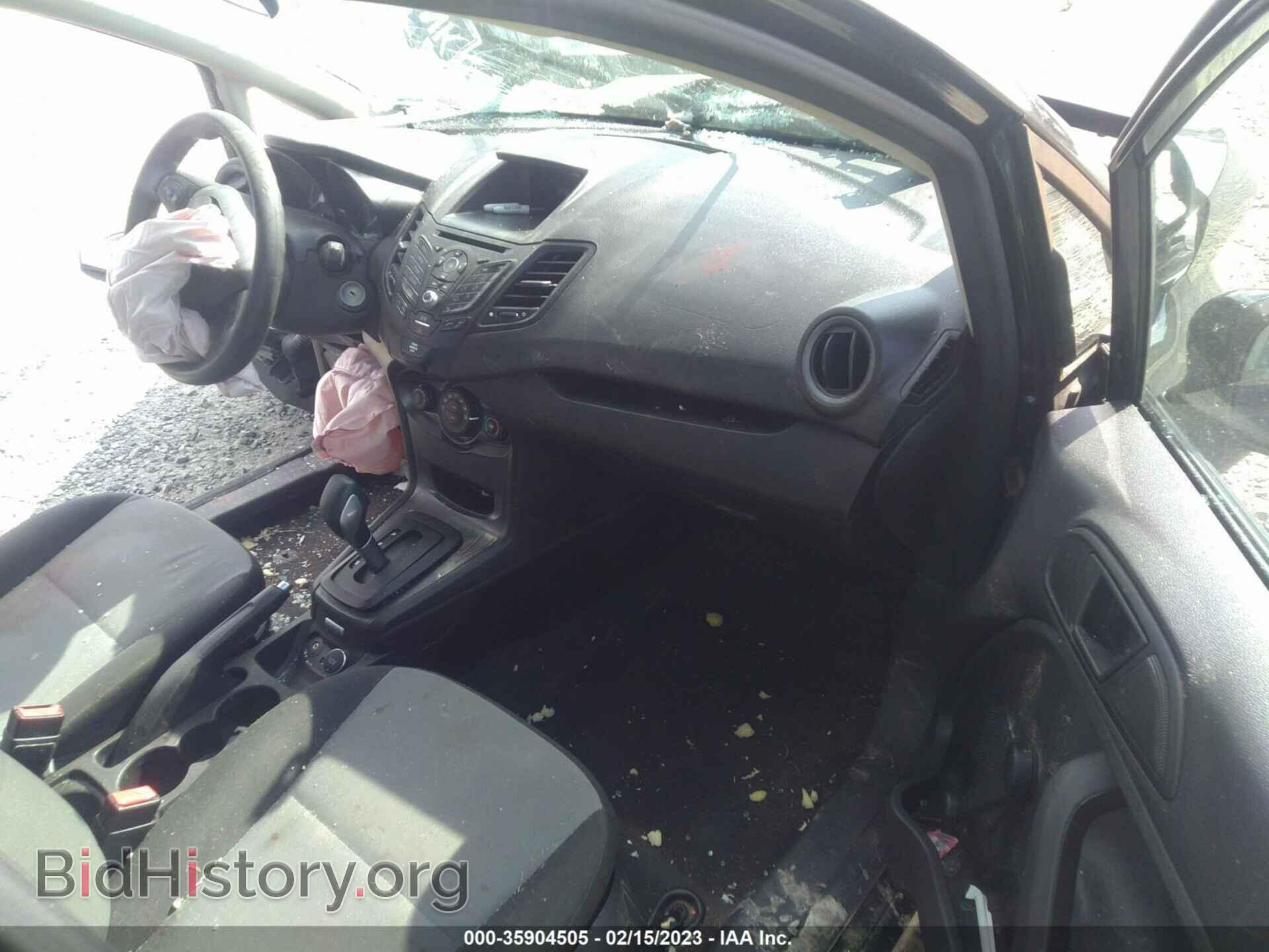 2017 FORD FIESTA - VIN: 3FADP4AJ3HM121454 - Фото 5