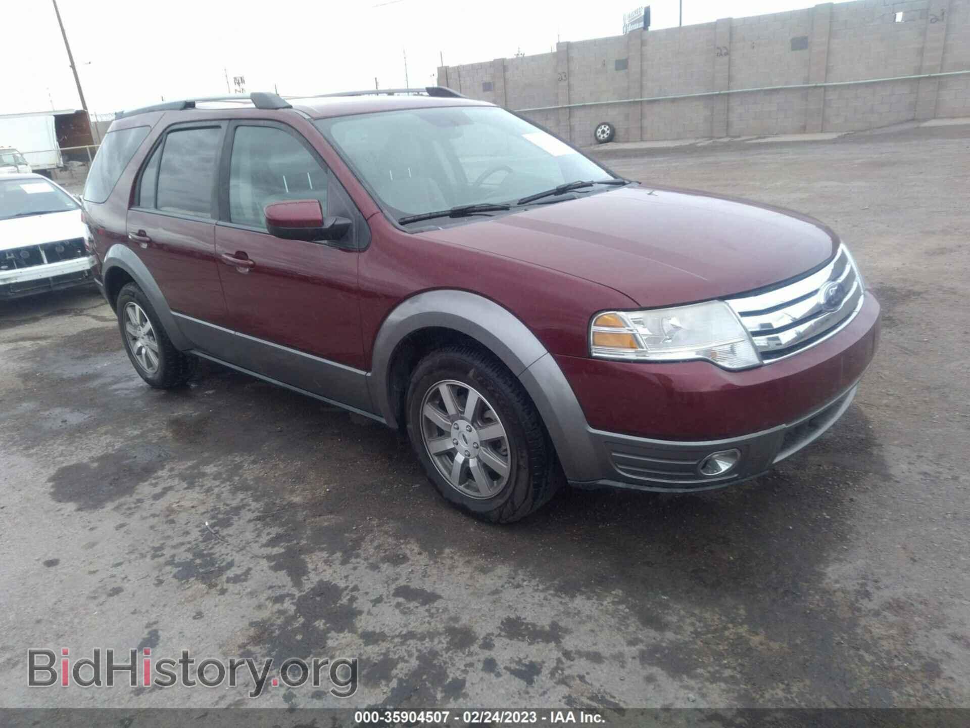 Фотография 1FMDK02W48GA20022 - FORD TAURUS X 2008
