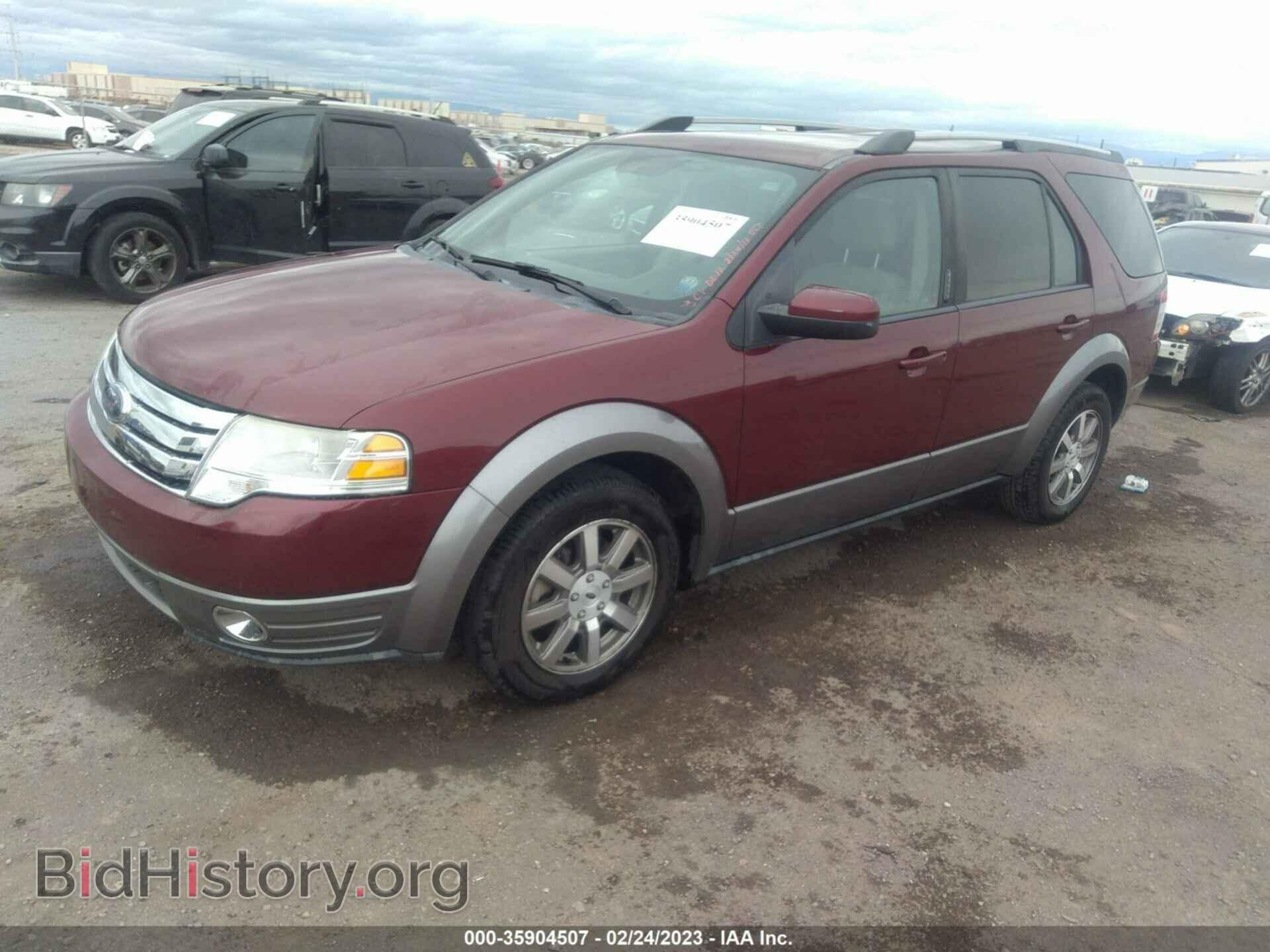 2008 FORD TAURUS X - VIN: 1FMDK02W48GA20022 - Фото 2