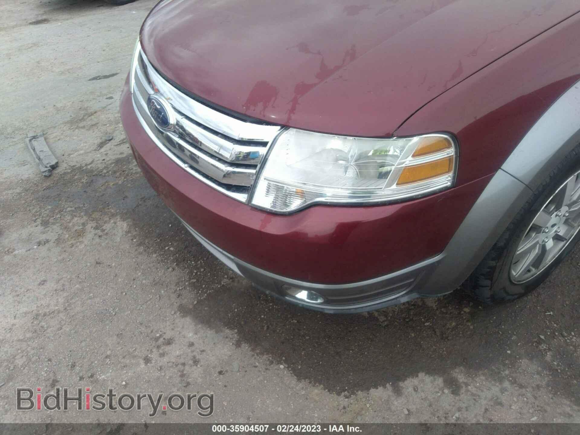2008 FORD TAURUS X - VIN: 1FMDK02W48GA20022 - Фото 6