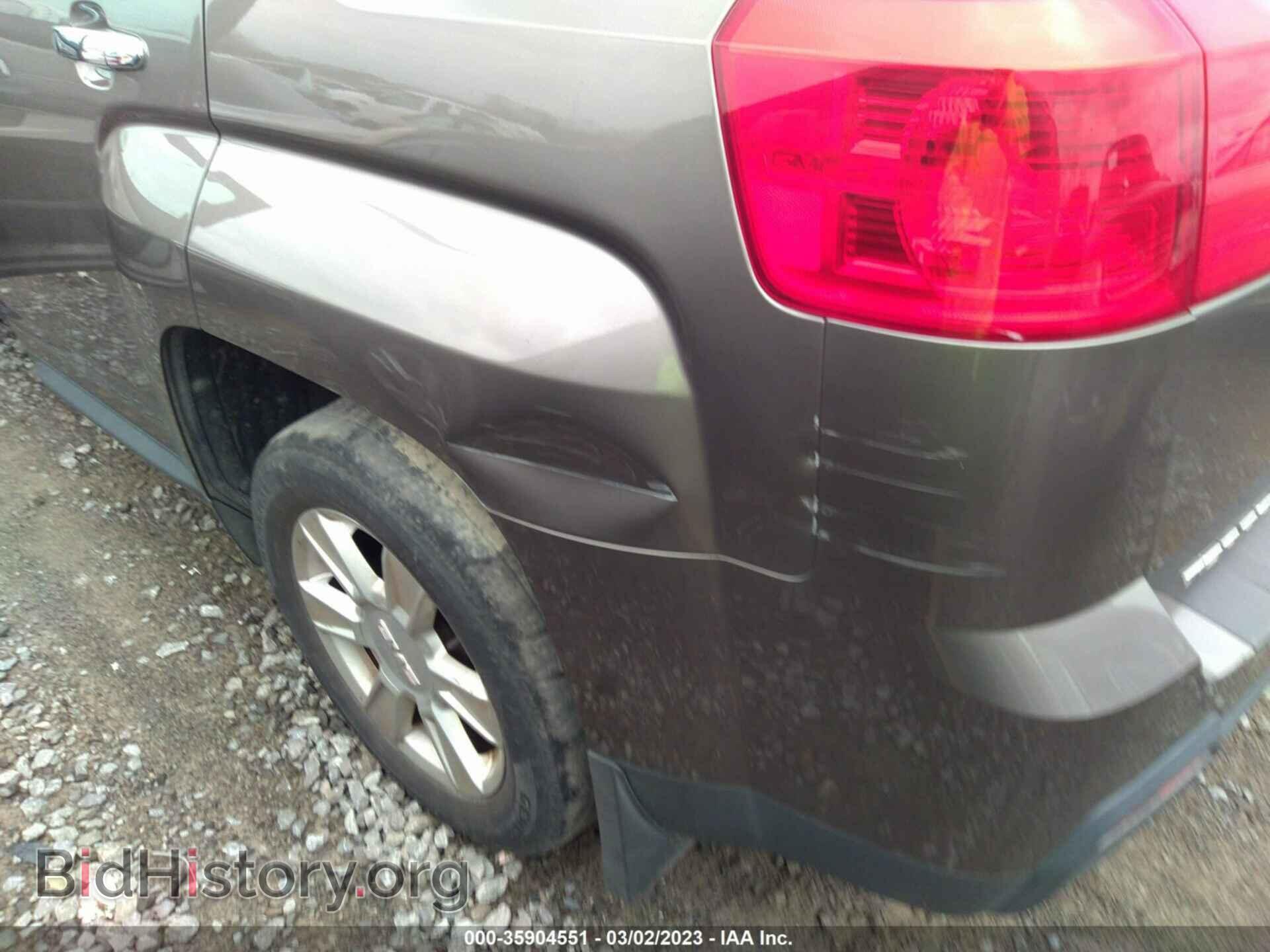 2012 GMC TERRAIN - VIN: 2GKALMEK6C6255040 - Photo 6