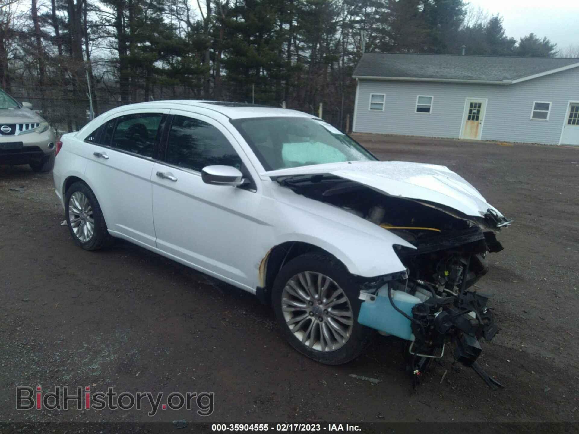 Фотография 1C3BC2FB7BN572228 - CHRYSLER 200 2011