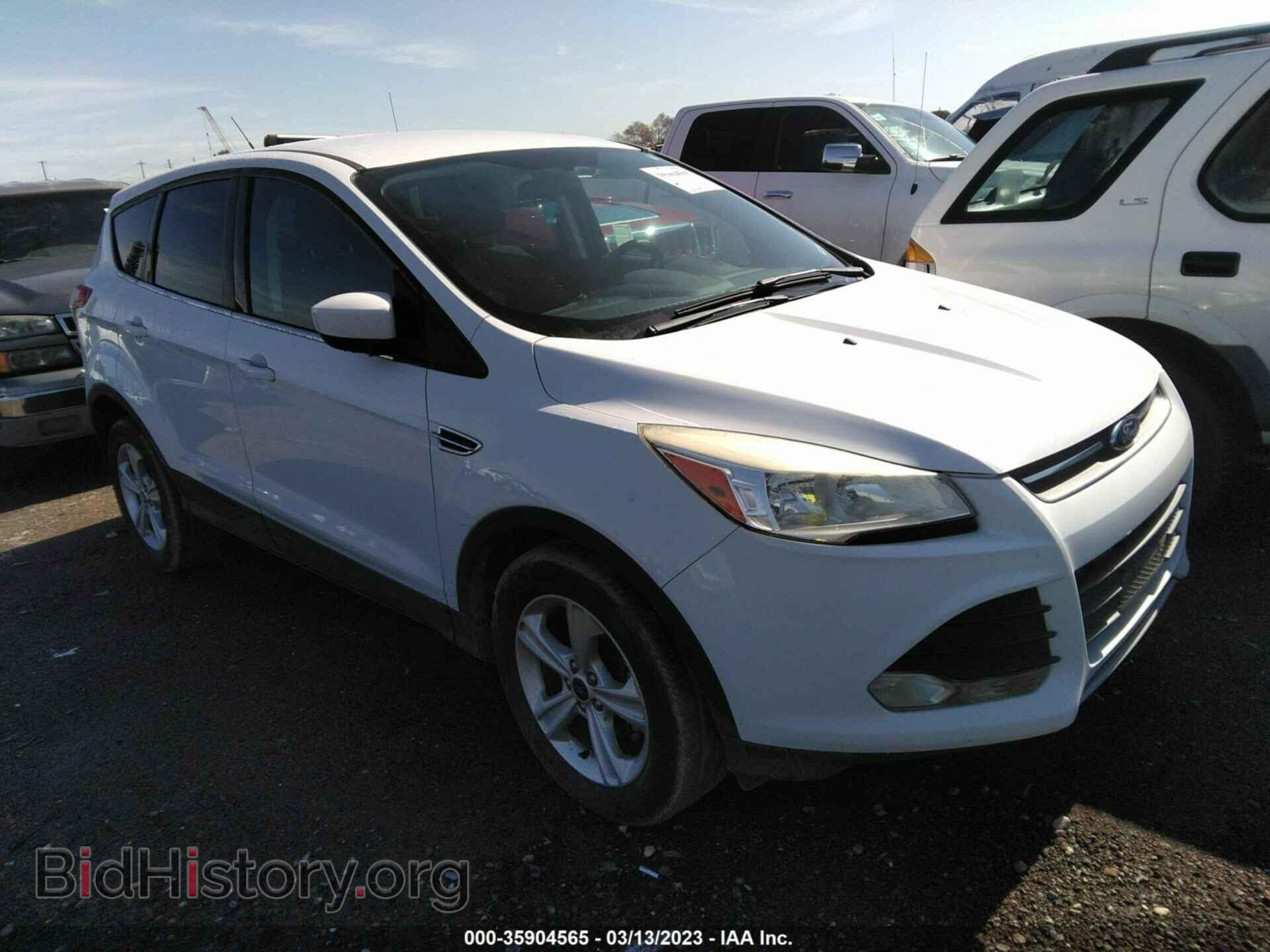 Фотография 1FMCU0GX3DUD70258 - FORD ESCAPE 2013