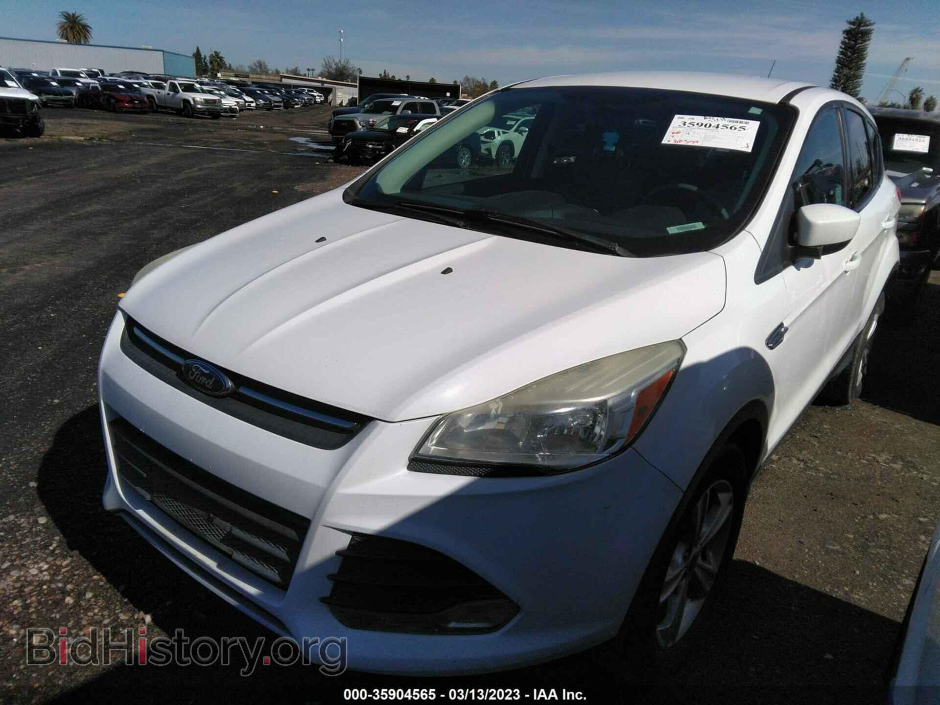 2013 FORD ESCAPE - VIN: 1FMCU0GX3DUD70258 - Фото 2