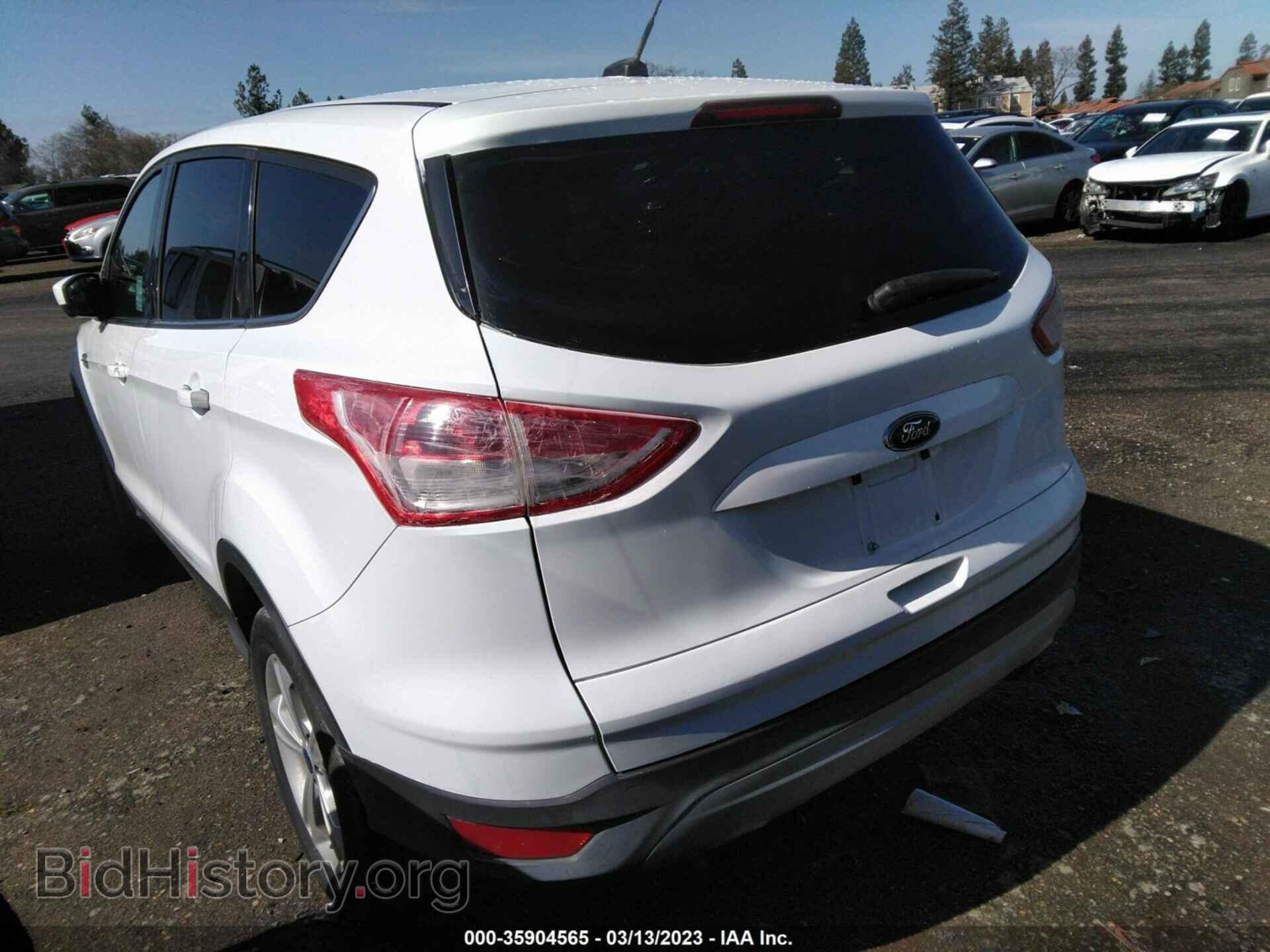 2013 FORD ESCAPE - VIN: 1FMCU0GX3DUD70258 - Фото 3